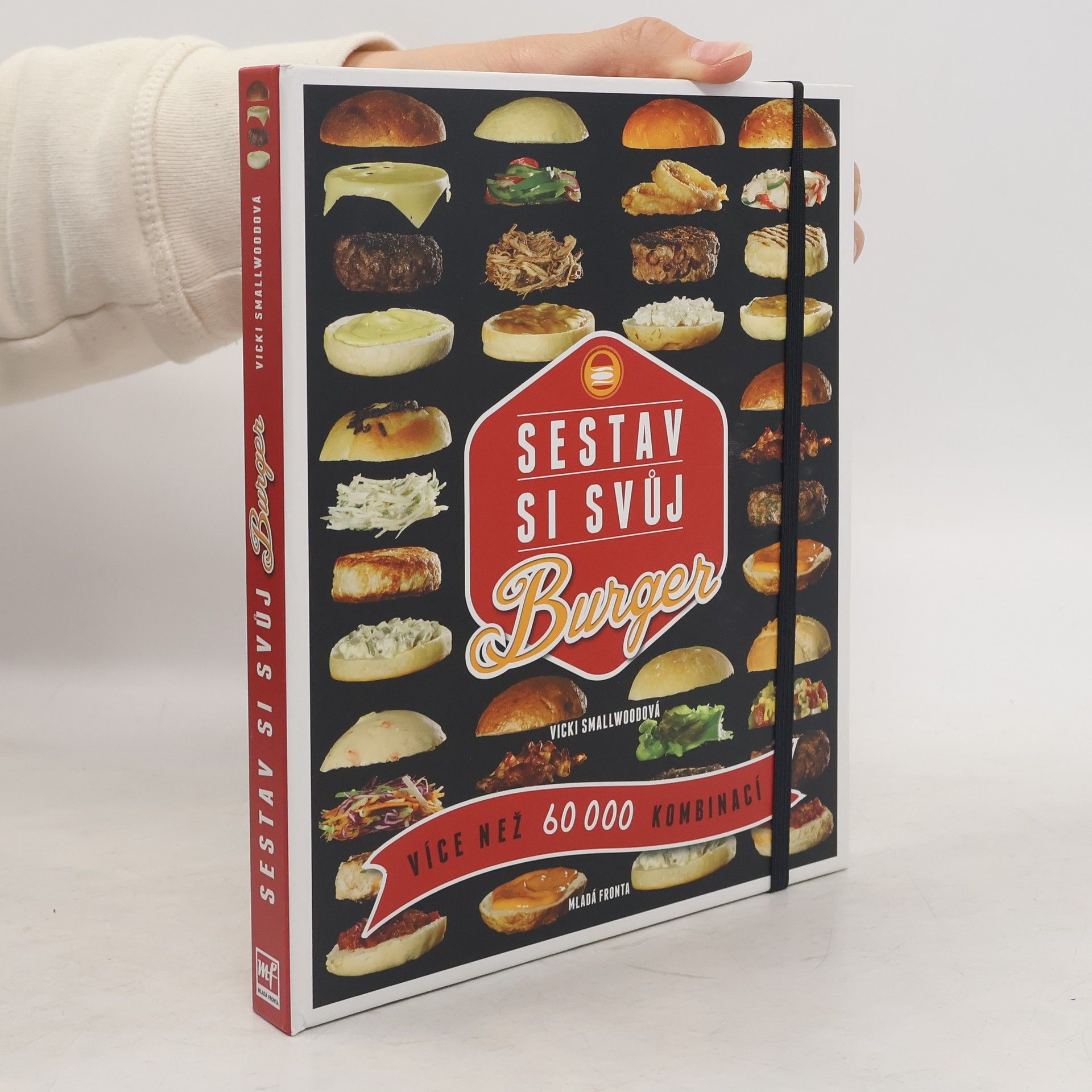 Vicki Smallwood Sestav si svůj burger