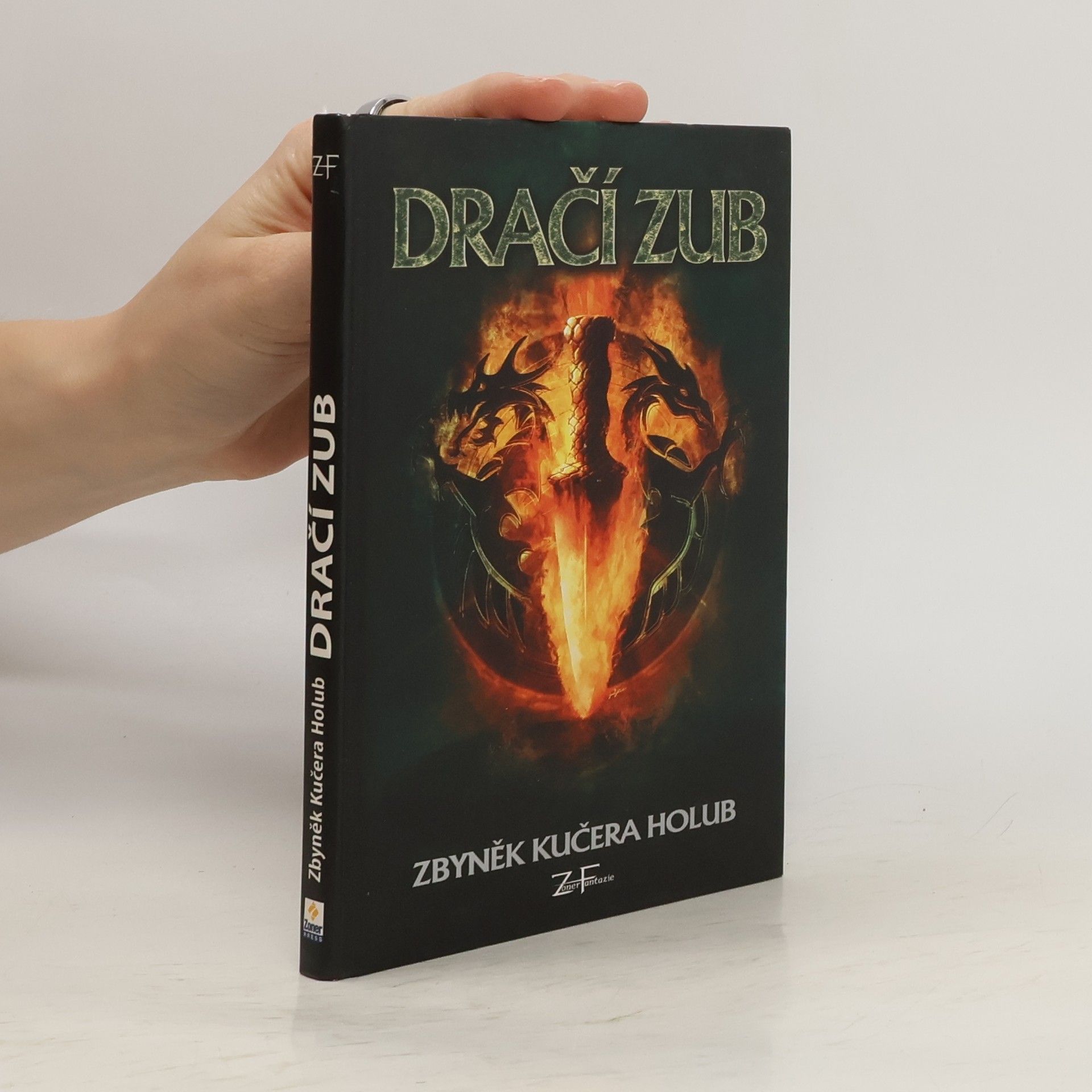 Zbyněk Gilgalad Holub Dračí zub