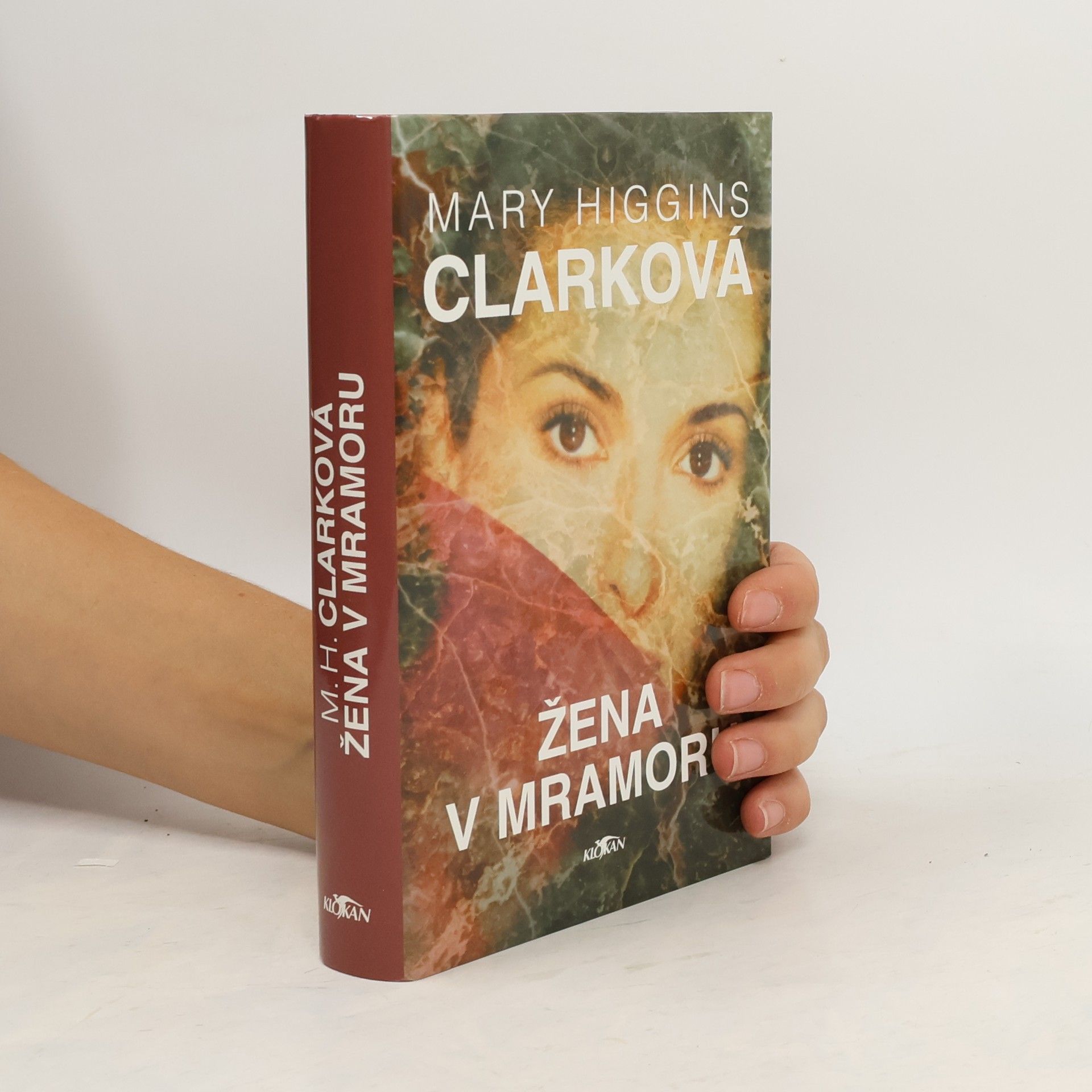 Mary Higgins Clark Žena v mramoru