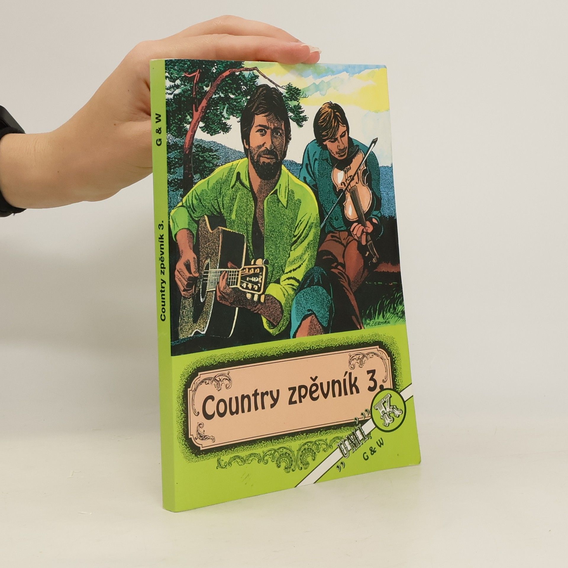 Autorenkollektiv Country zpěvník 3