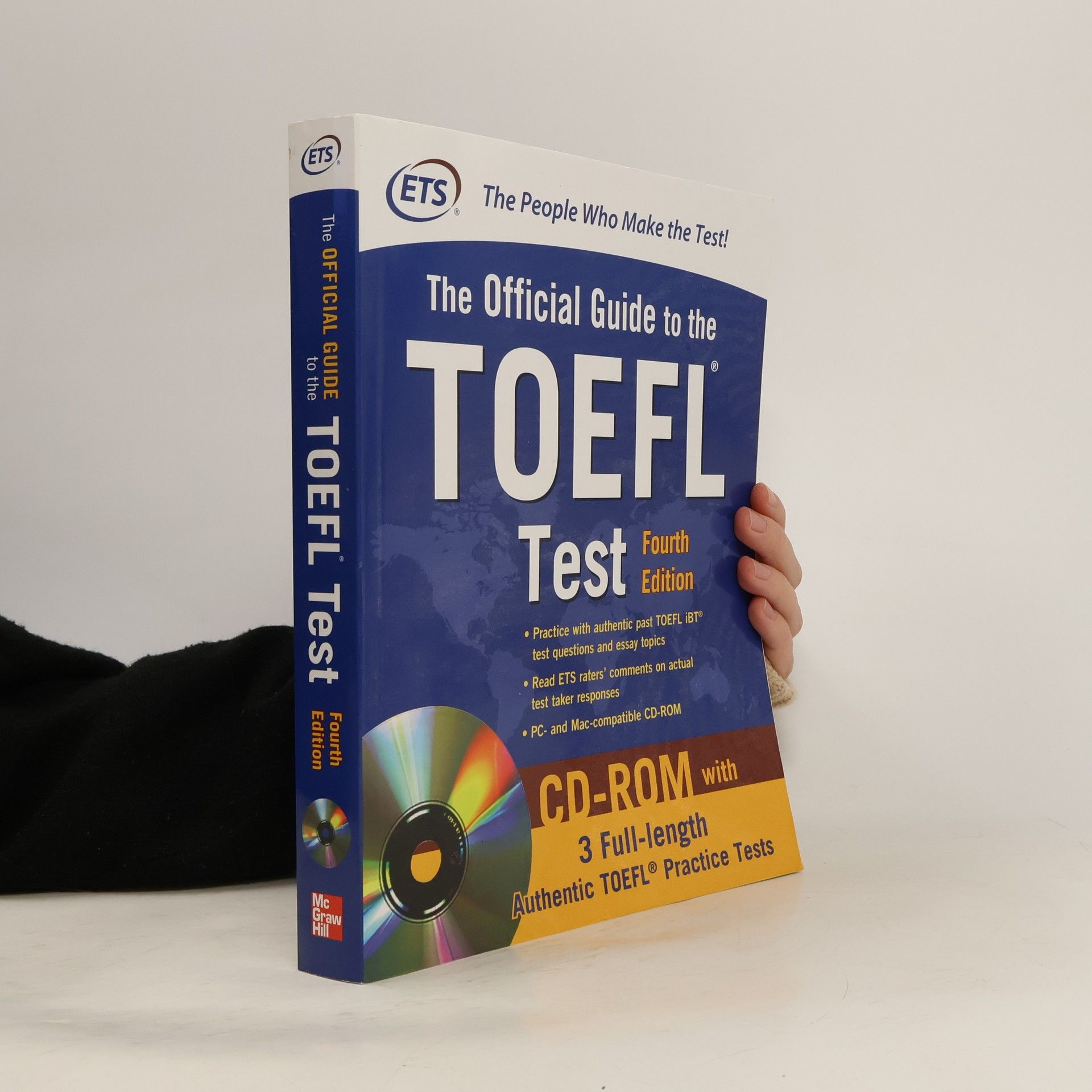 Collectif d'auteurs The offical guide to the TOEFL test