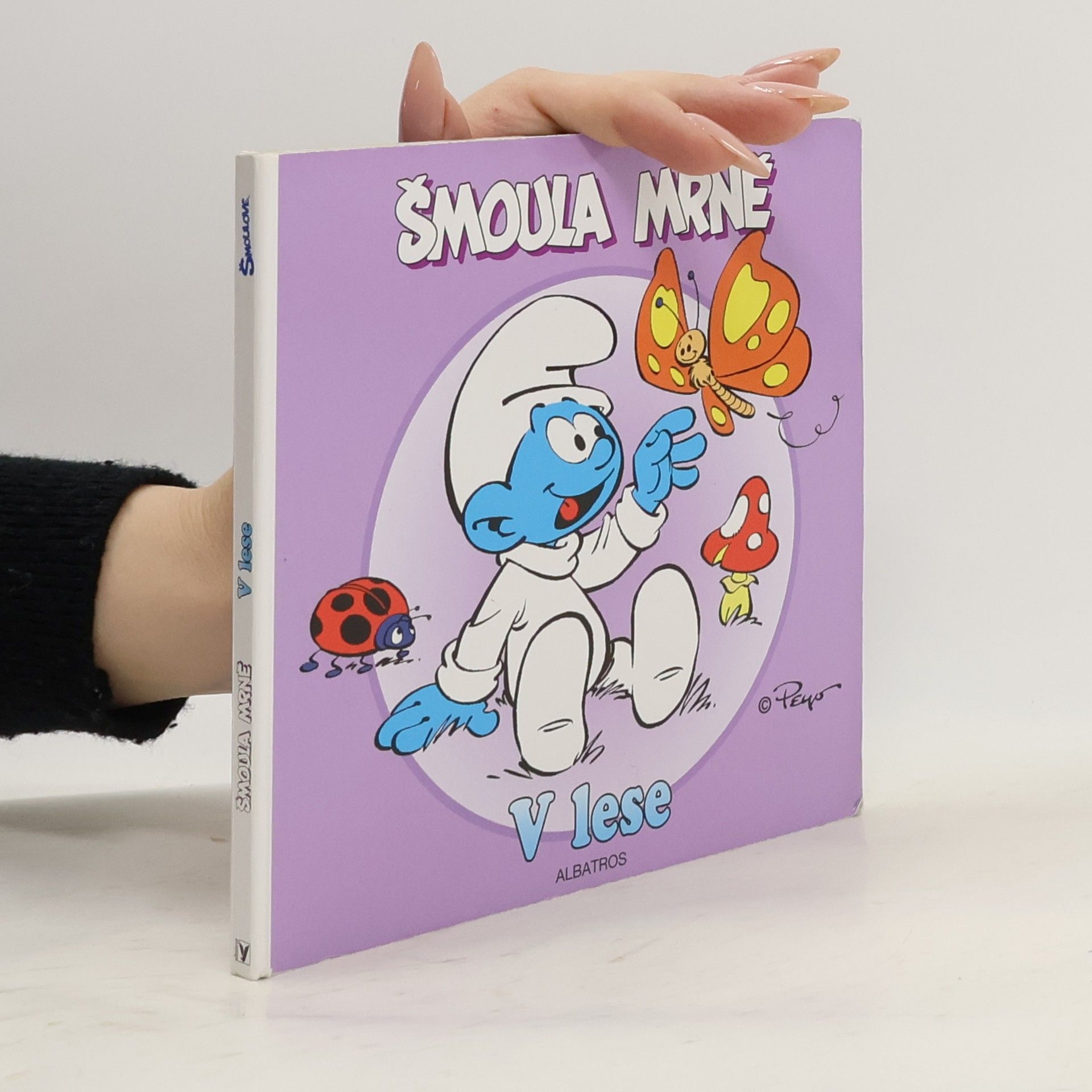 Peyo Šmoula Mrně - V lese