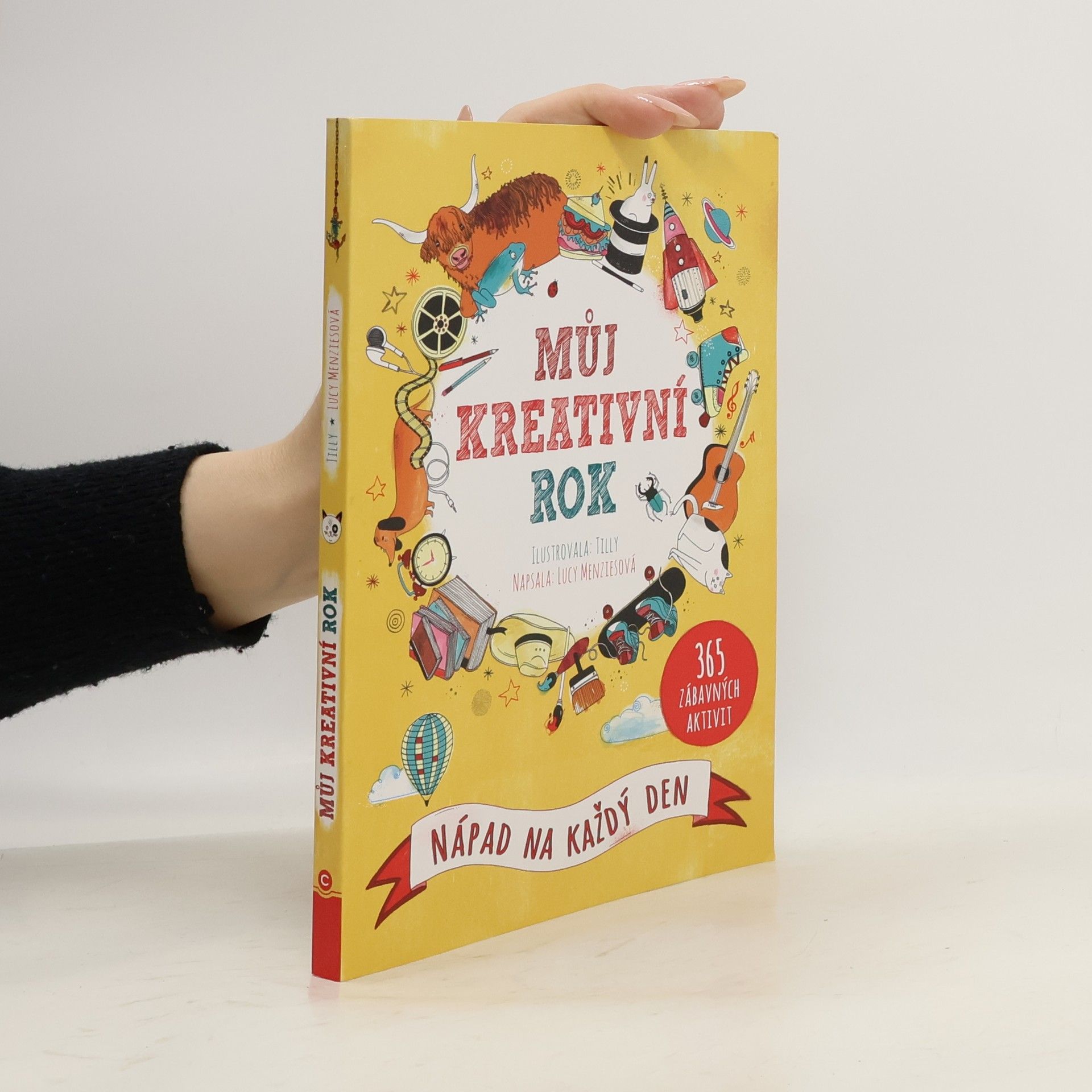 Lucy Menzies Můj kreativní rok