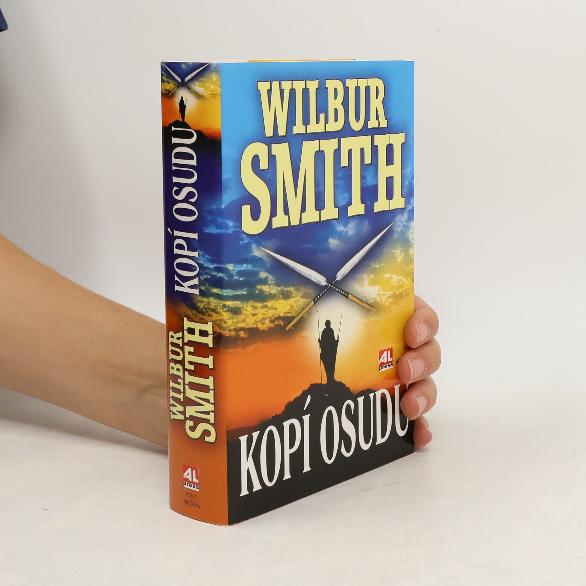Wilbur Smith Kopí osudu
