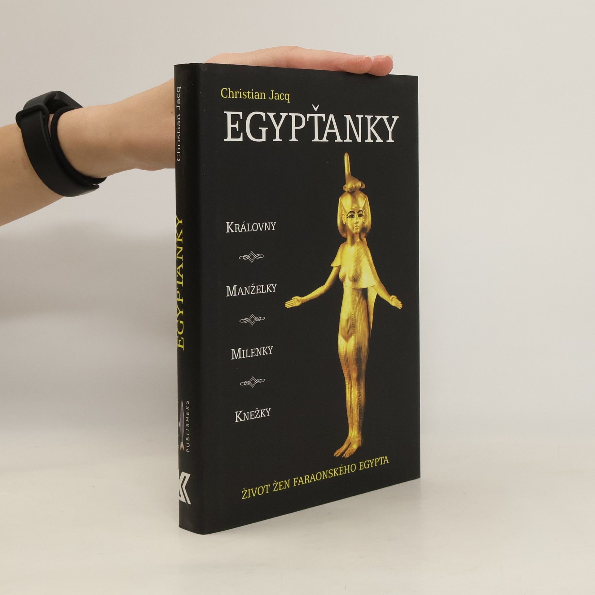 Christian Jacq Egypťanky