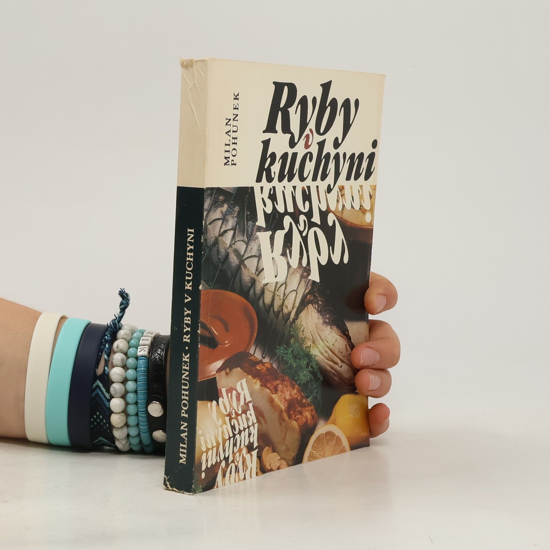 Milan Pohunek Ryby v kuchyni