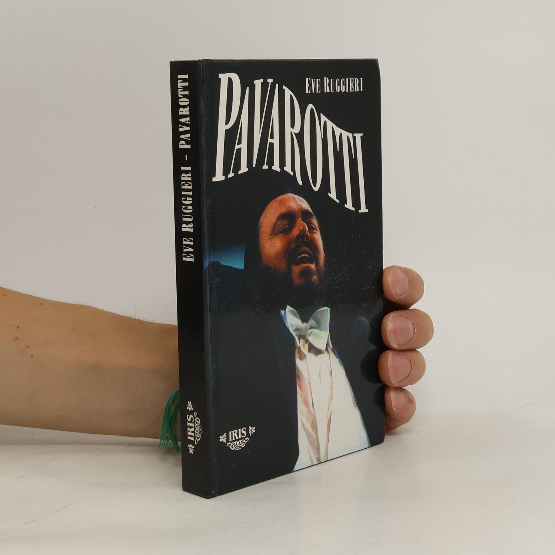 Eve Ruggieri Pavarotti