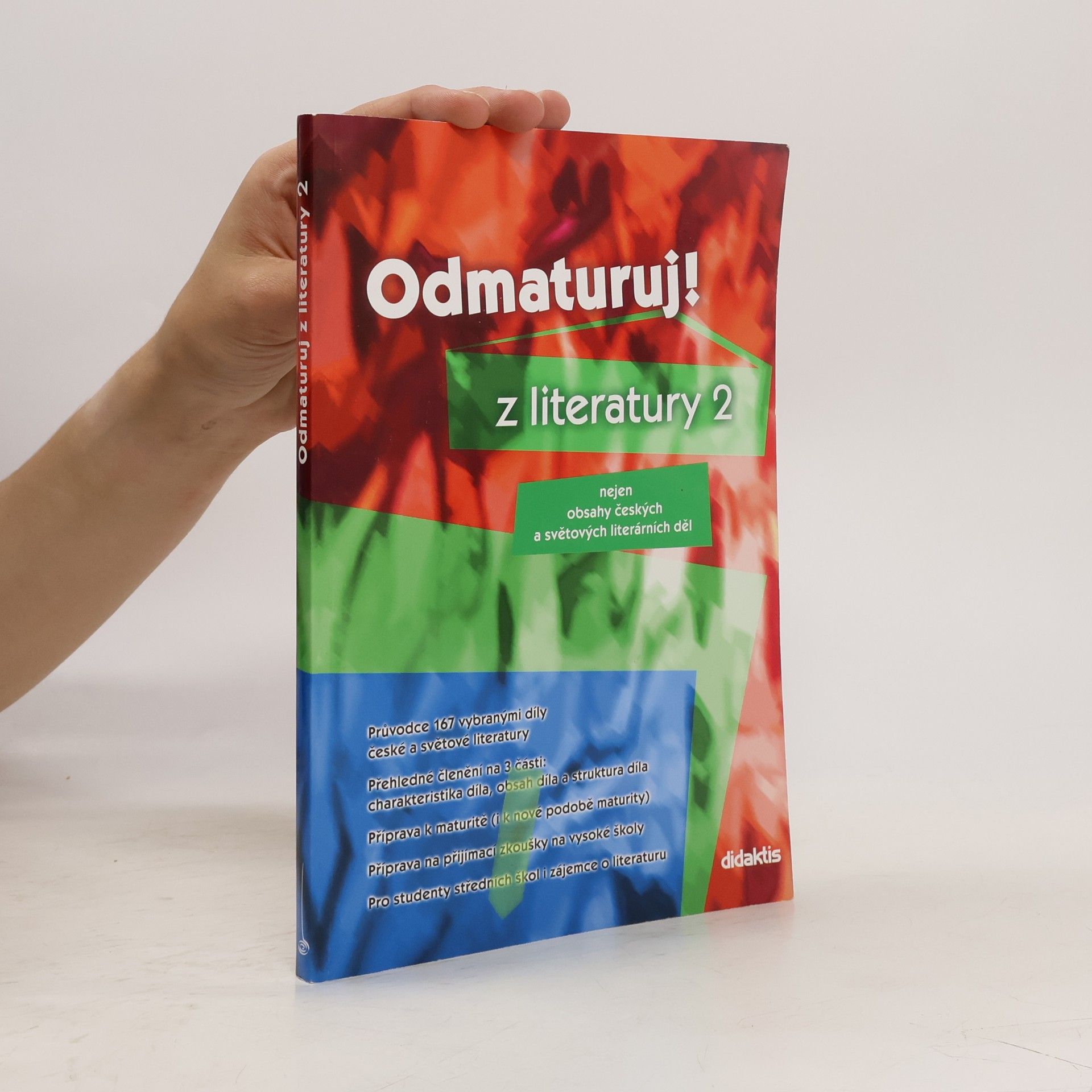 Iveta Havlíčková Odmaturuj! z literatury 2