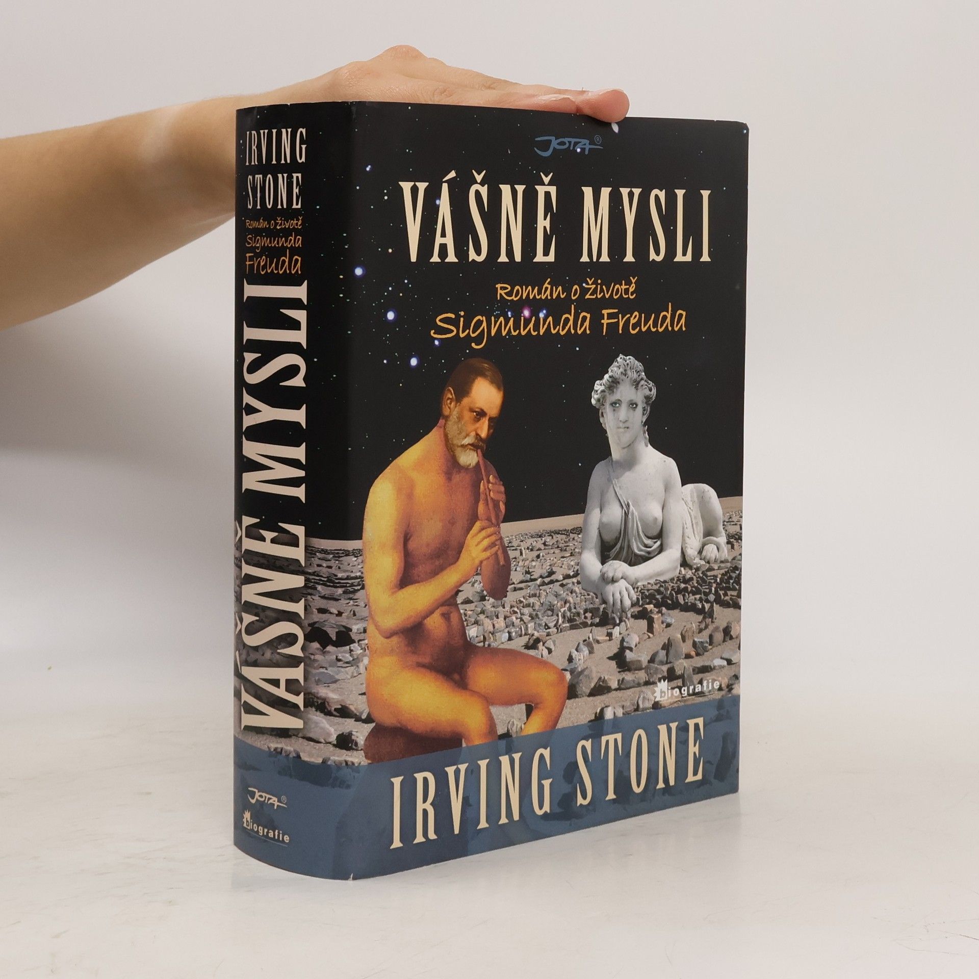Irving Stone Vášně mysli. Román o životě Sigmunda Freuda