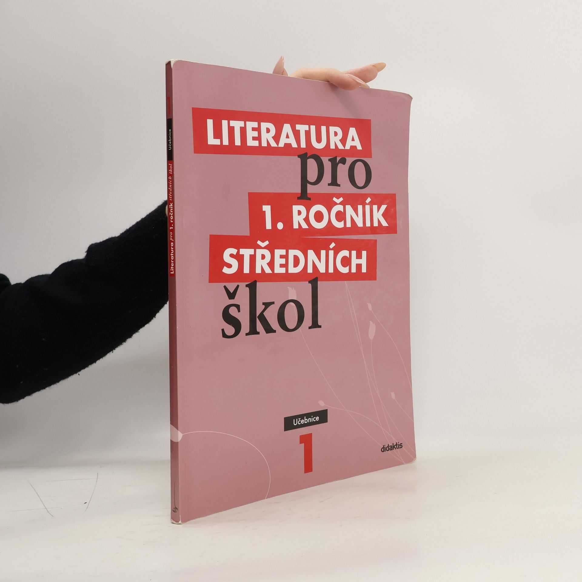 Renata Bláhová Literatura pro 1. ročník středních škol