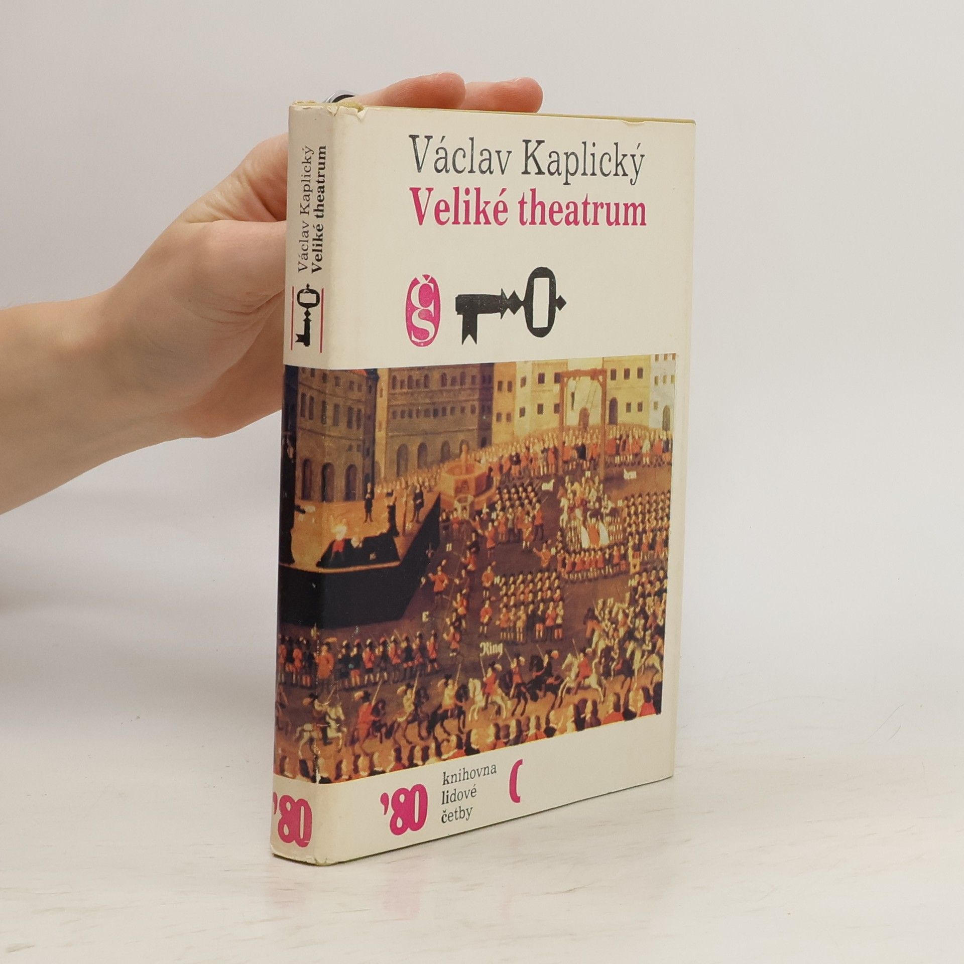 Václav Kaplický Veliké theatrum