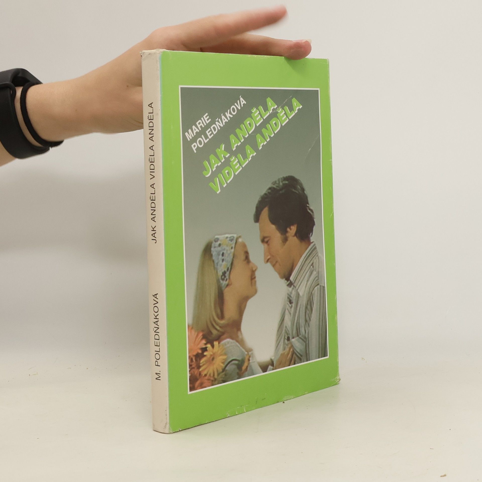 Marie Poledňáková Jak Anděla viděla anděla