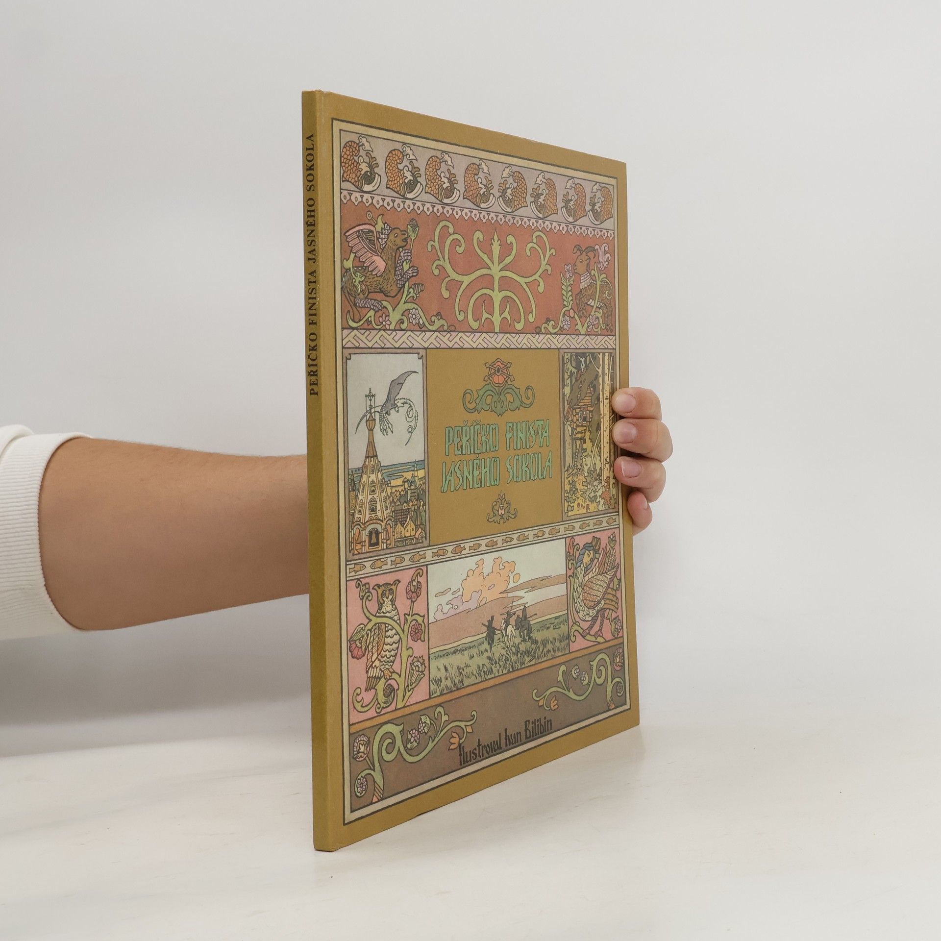 Kolektiv autorů Peříčko Finista Jasného sokola