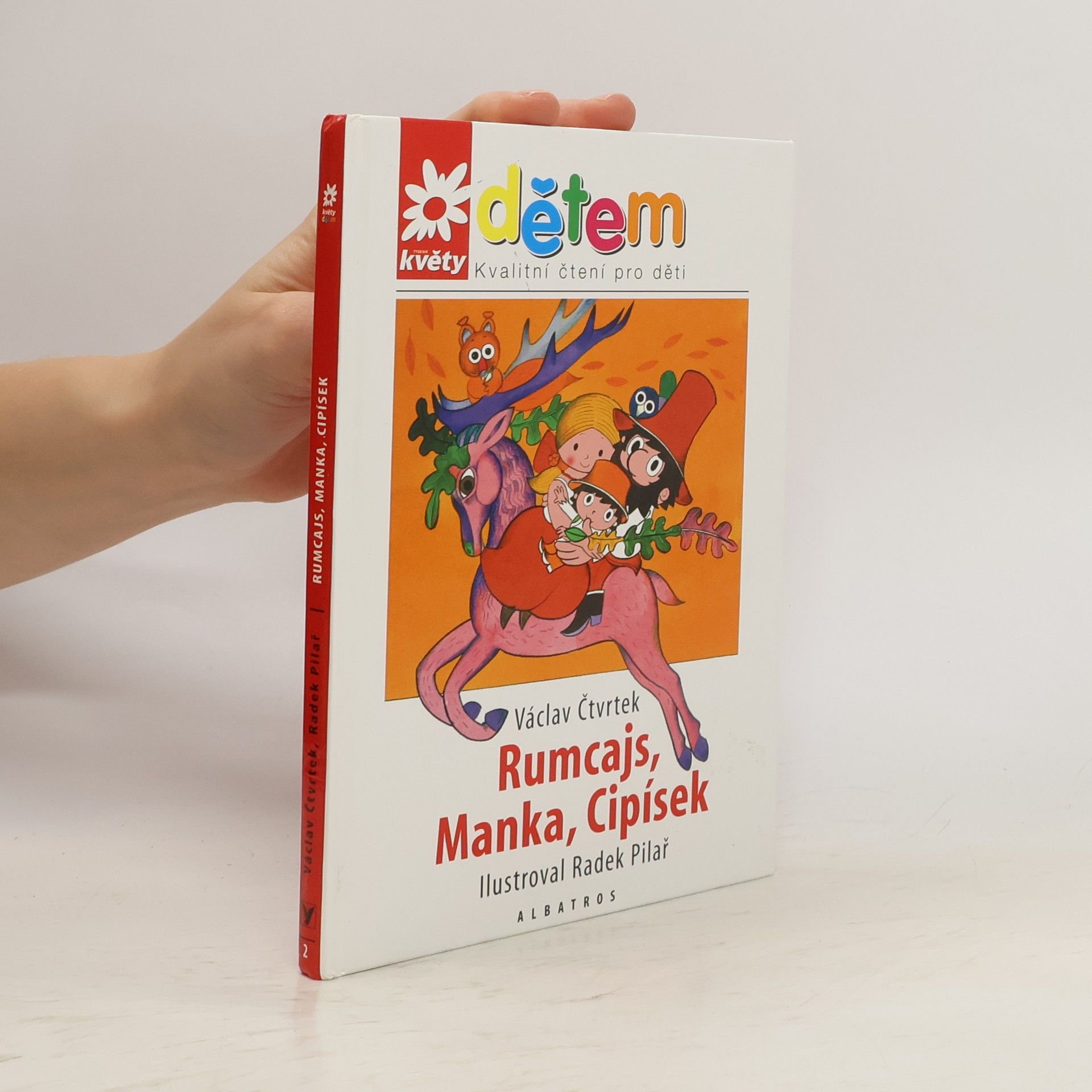 Rumcajs, Manka, Cipísek: Výbor povídek