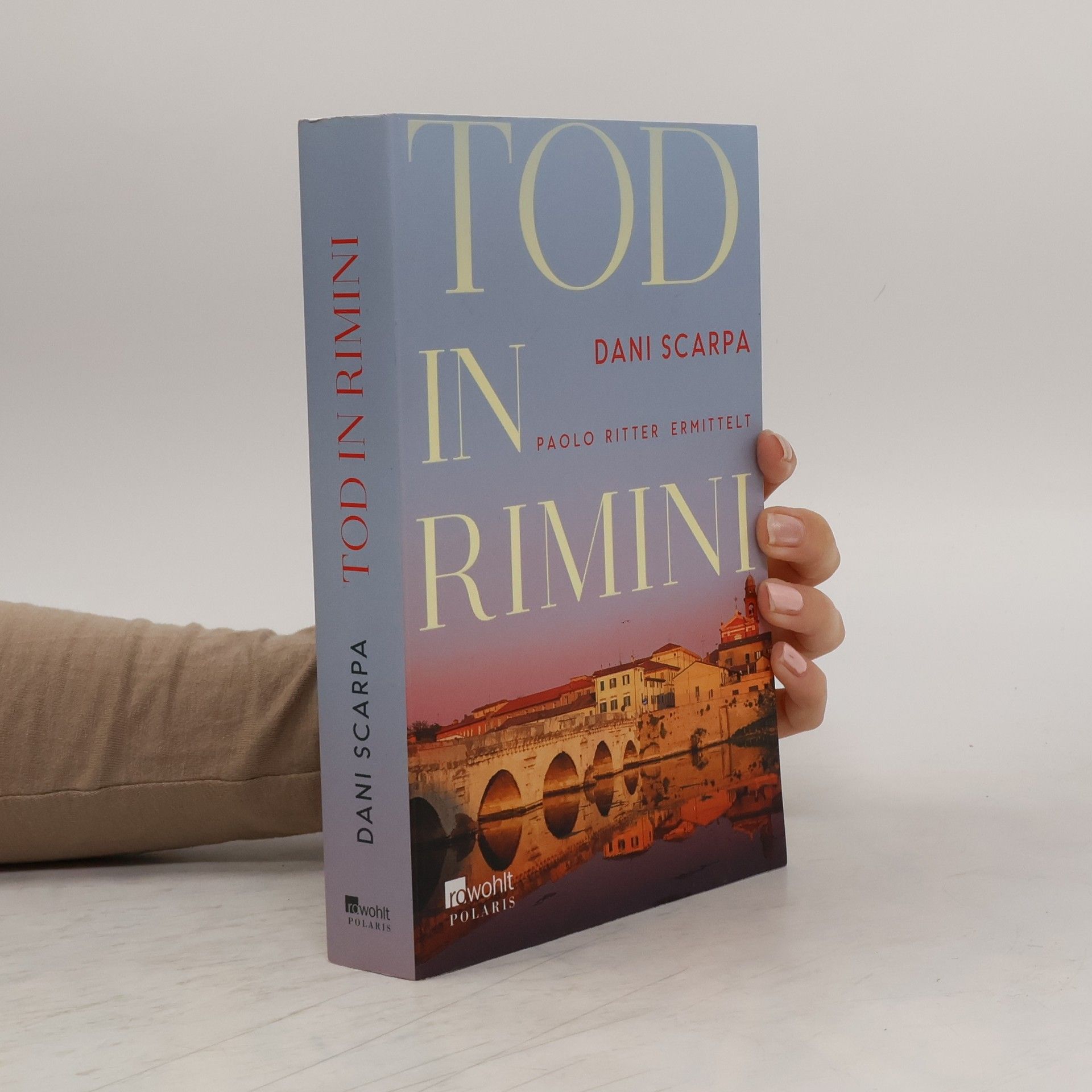 Dani Scarpa Tod in Rimini