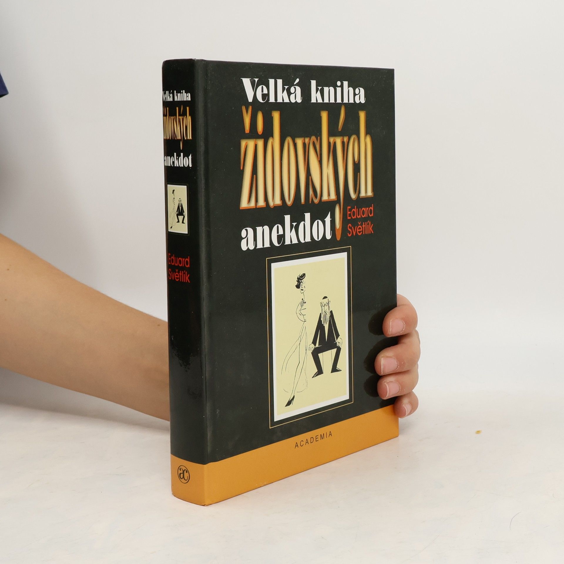 Eduard Světlík Velká kniha židovských anekdot
