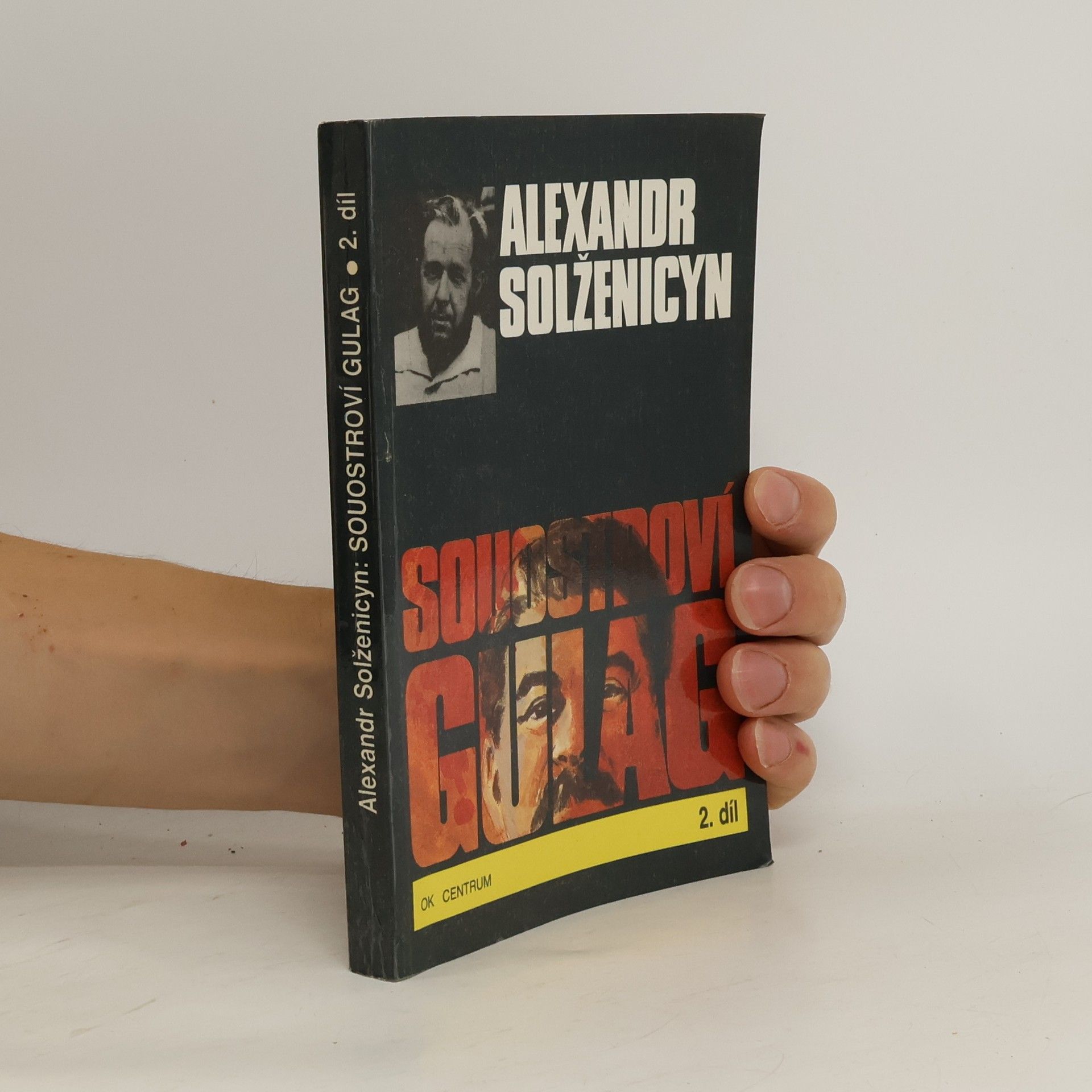 Aleksandr Solzhenitsyn Souostroví Gulag 2