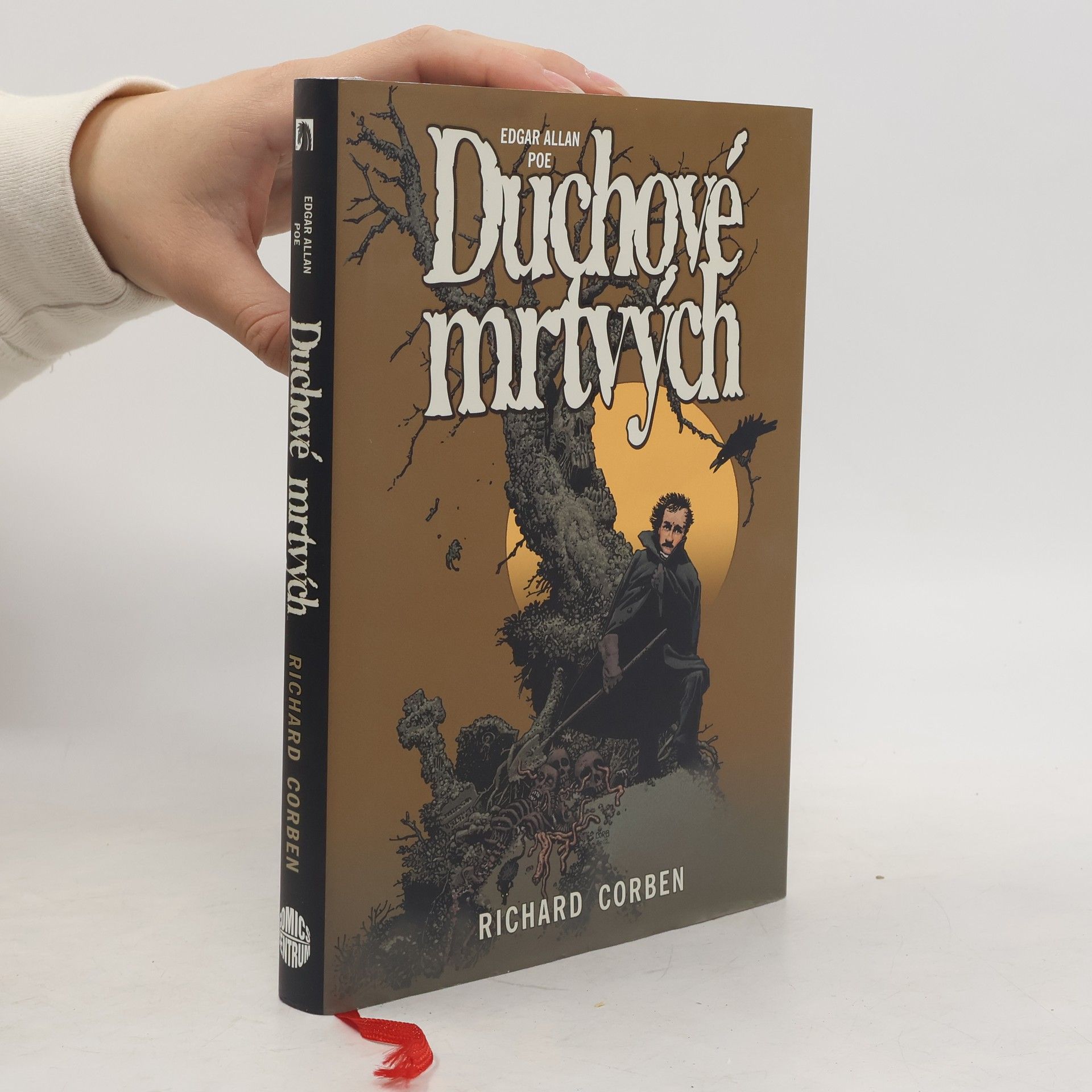 Richard Corben Duchové mrtvých