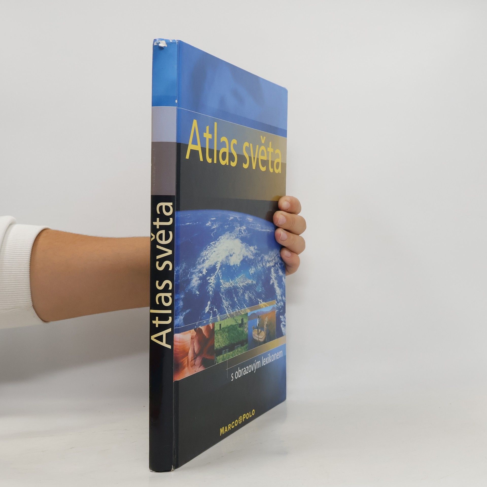 Kolektiv autorů Atlas světa s obrazovým lexikonem