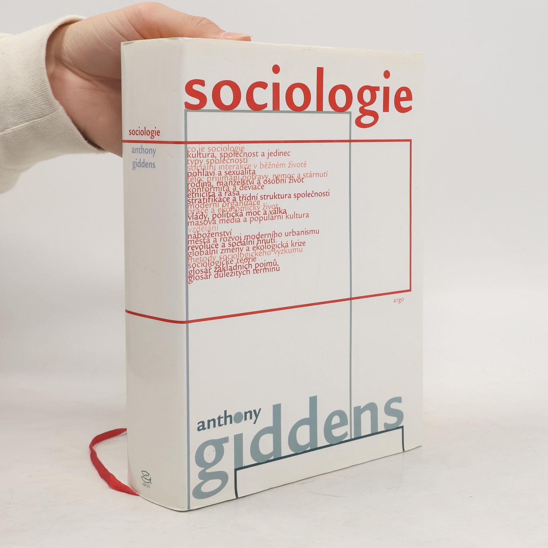 Anthony Giddens Sociologie