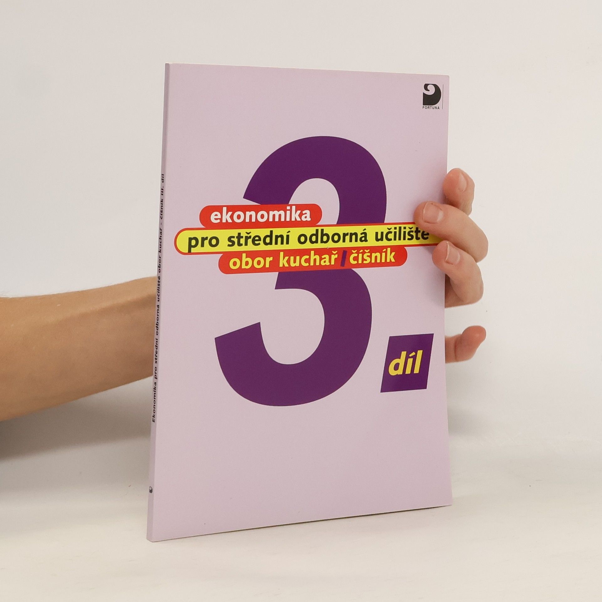 Josef Mach Ekonomika pro SOU - Kuchař, číšník 3. díl