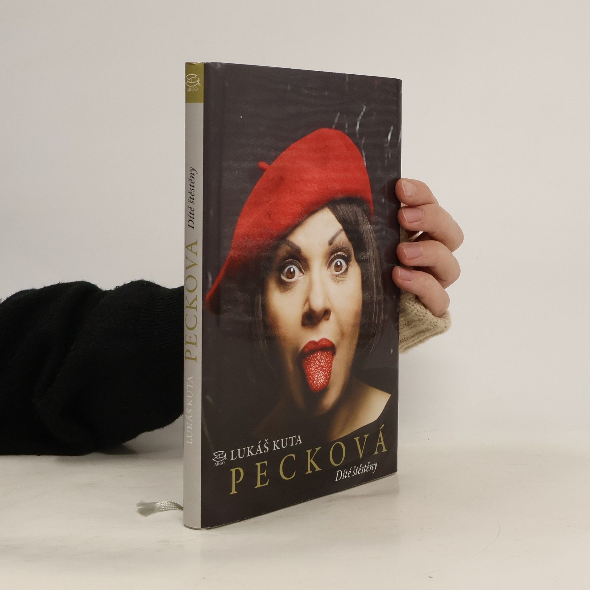 Dagmar Pecková Pecková : dítě štěstěny