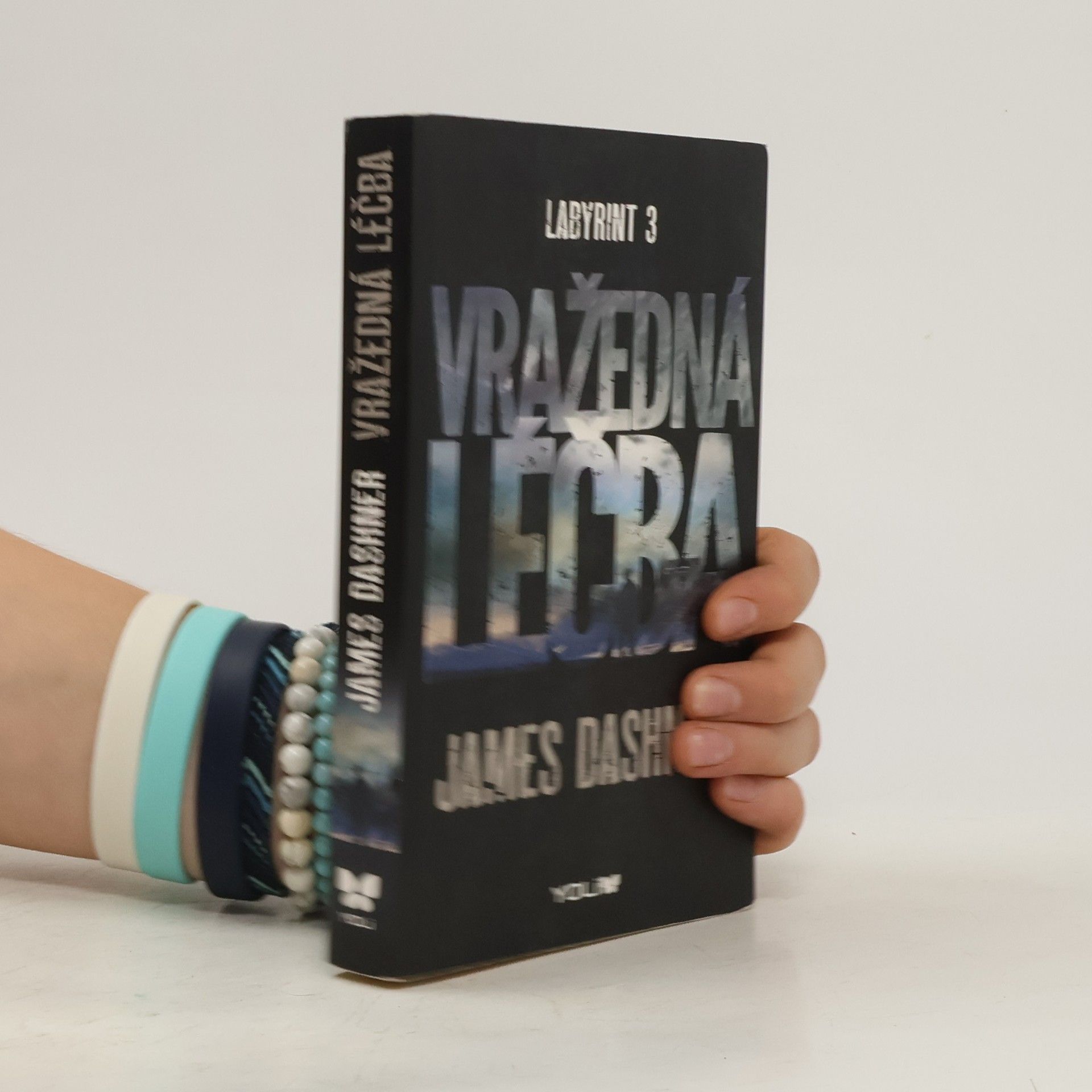 James Dashner Vražedná léčba. Labyrint 3