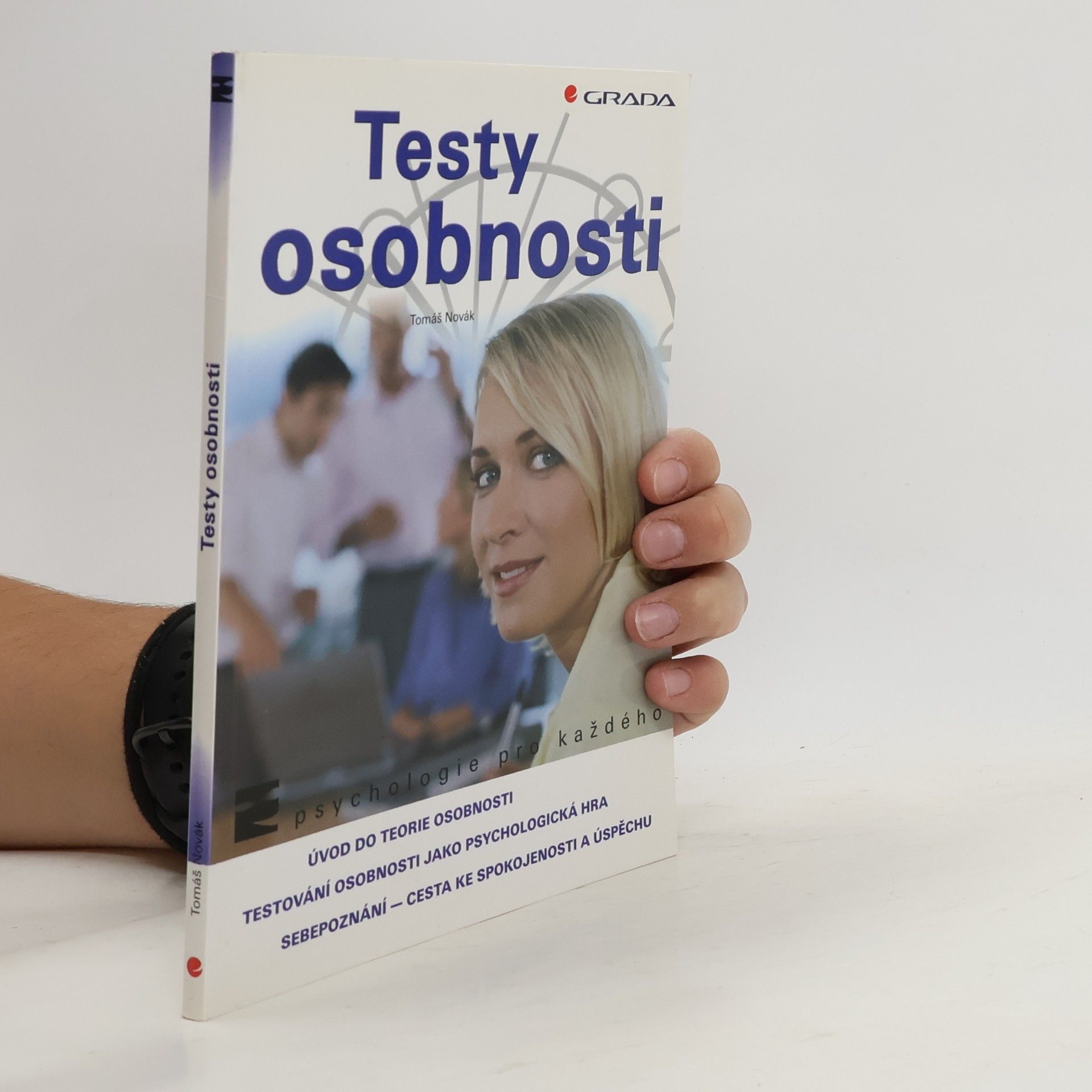 Tomáš Novák Testy osobnosti