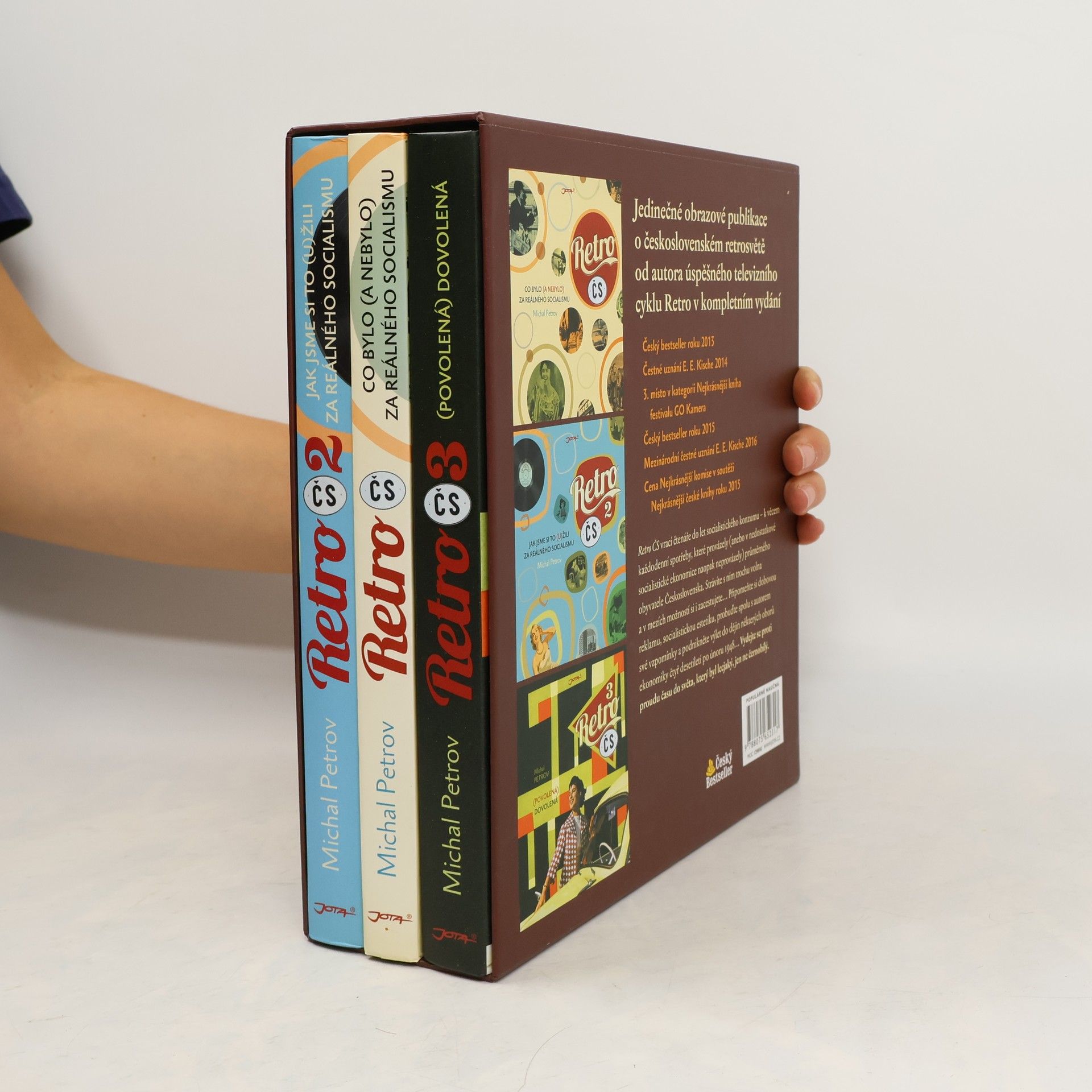 Michal Petrov Retro ČS 1-3 BOX