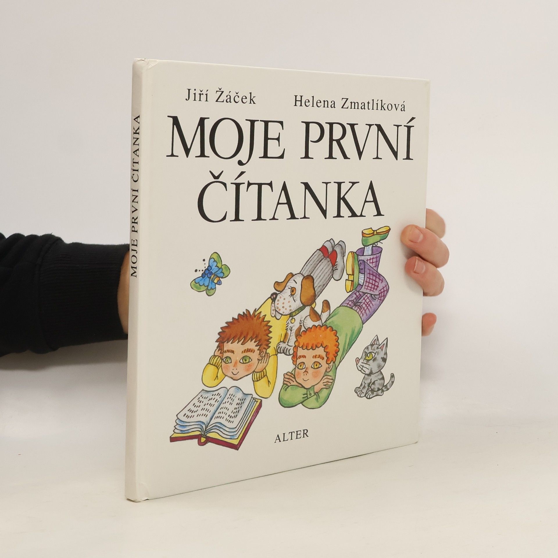 Jiří Žáček Moje první čítanka