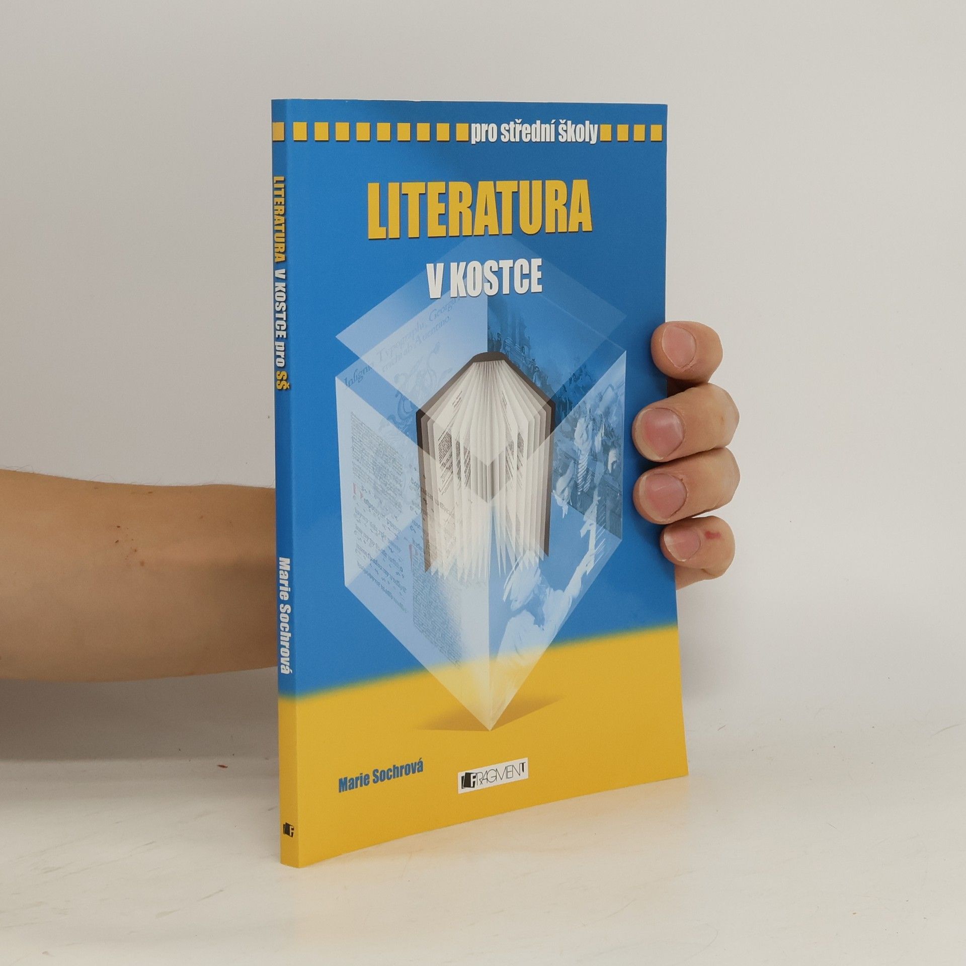 Literatura v kostce : pro střední školy