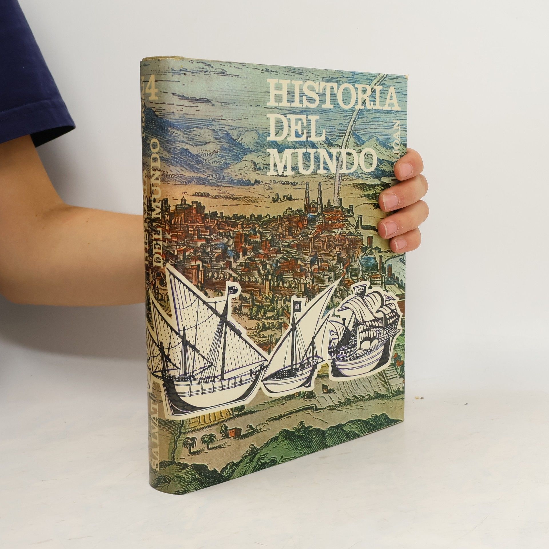 Autores varios Historia del Mundo 4