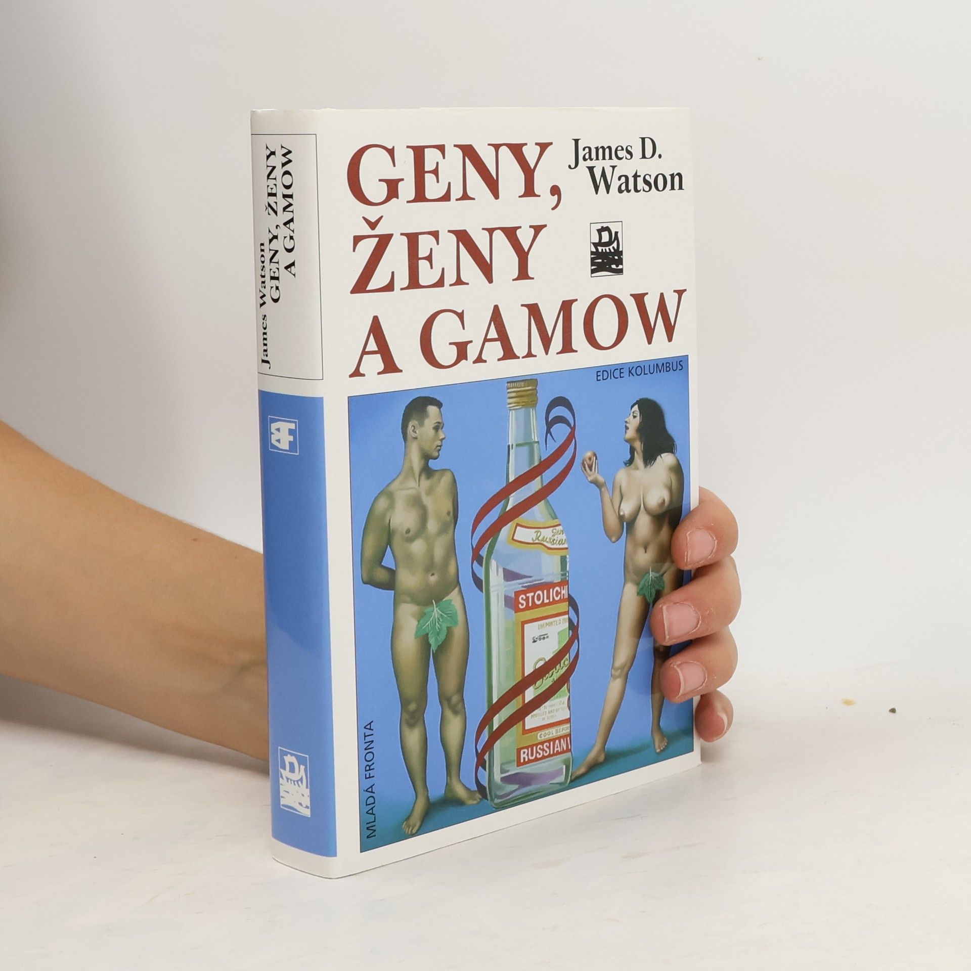 James D. Watson Geny, ženy a Gamow