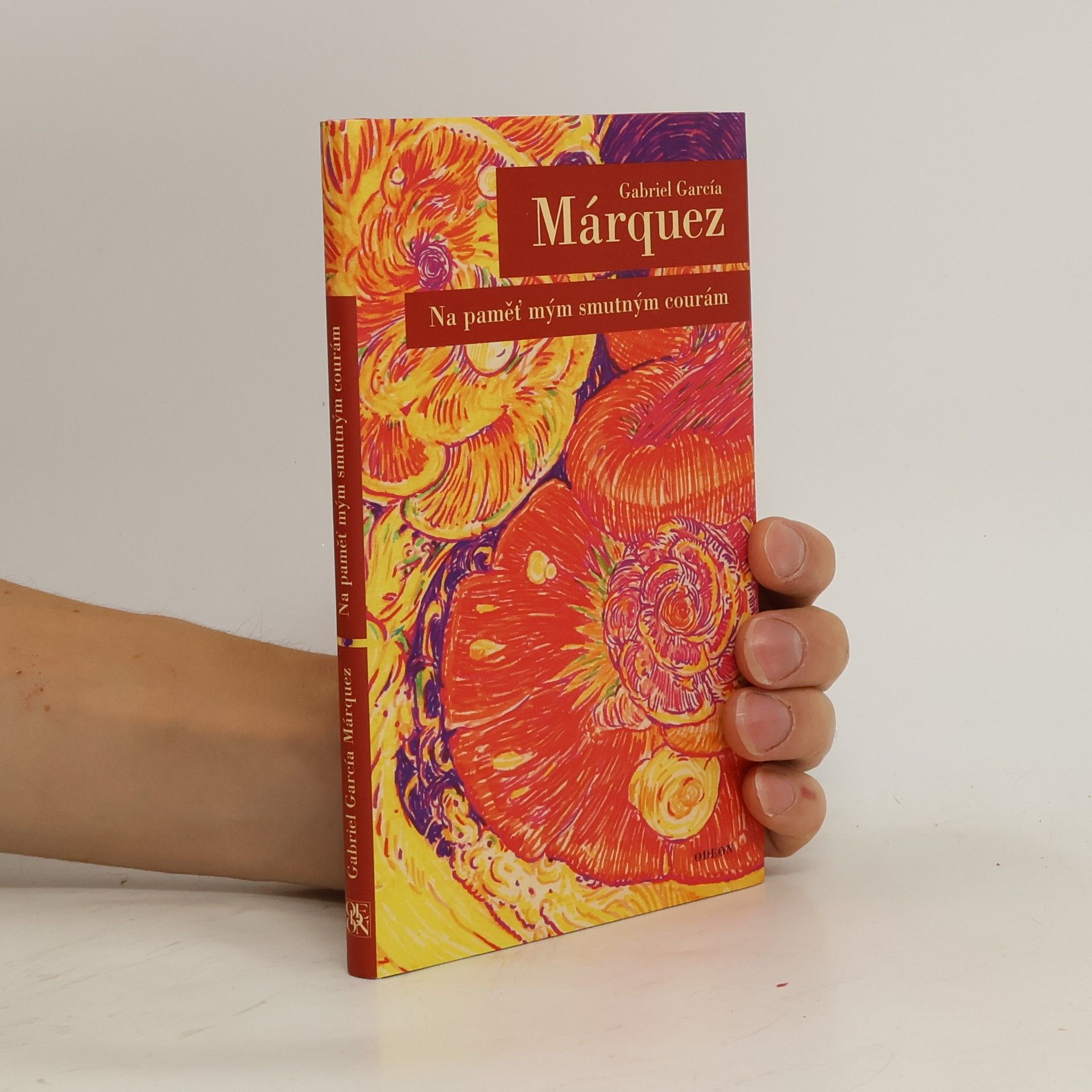 Gabriel García Márquez Na paměť mým smutným courám