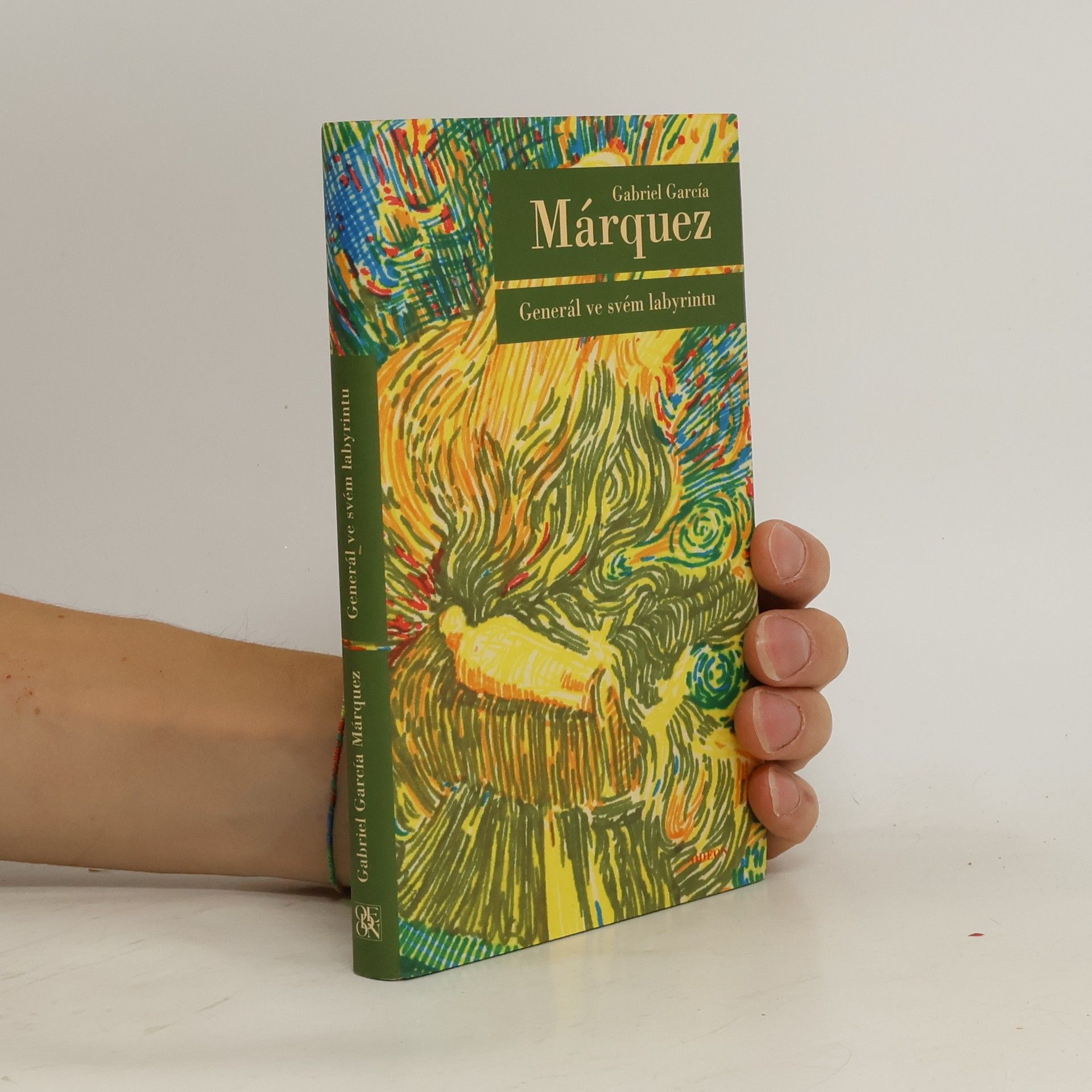 Gabriel García Márquez Generál ve svém labyrintu