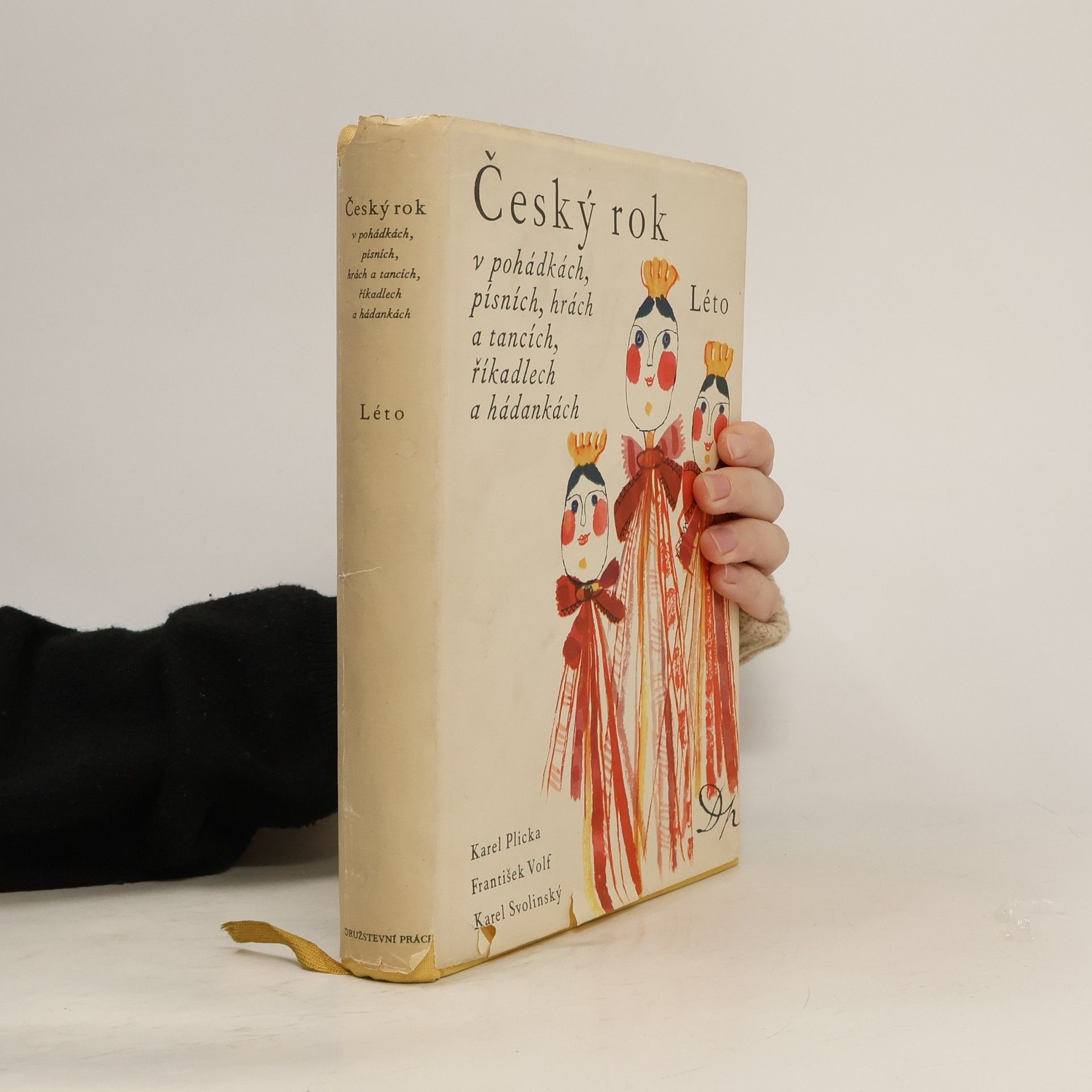 Karel Plicka Český rok v pohádkách, písních, hrách a tancích, říkadlech a hádankách. Druhý svazek. Léto