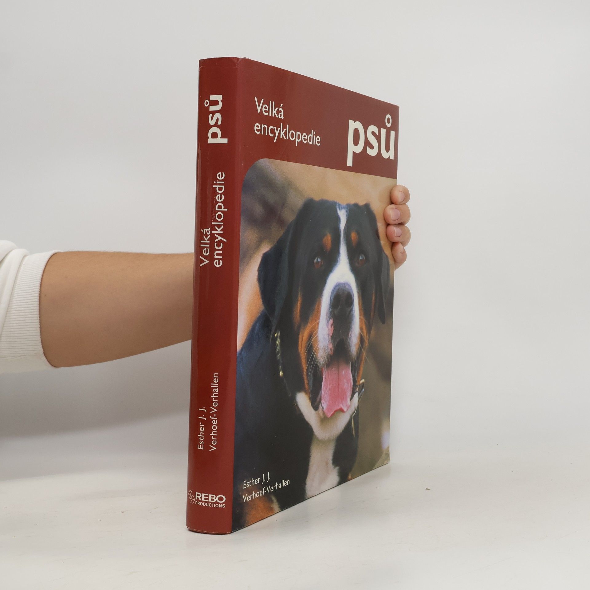 Berry Verhoef Velká encyklopedie psů