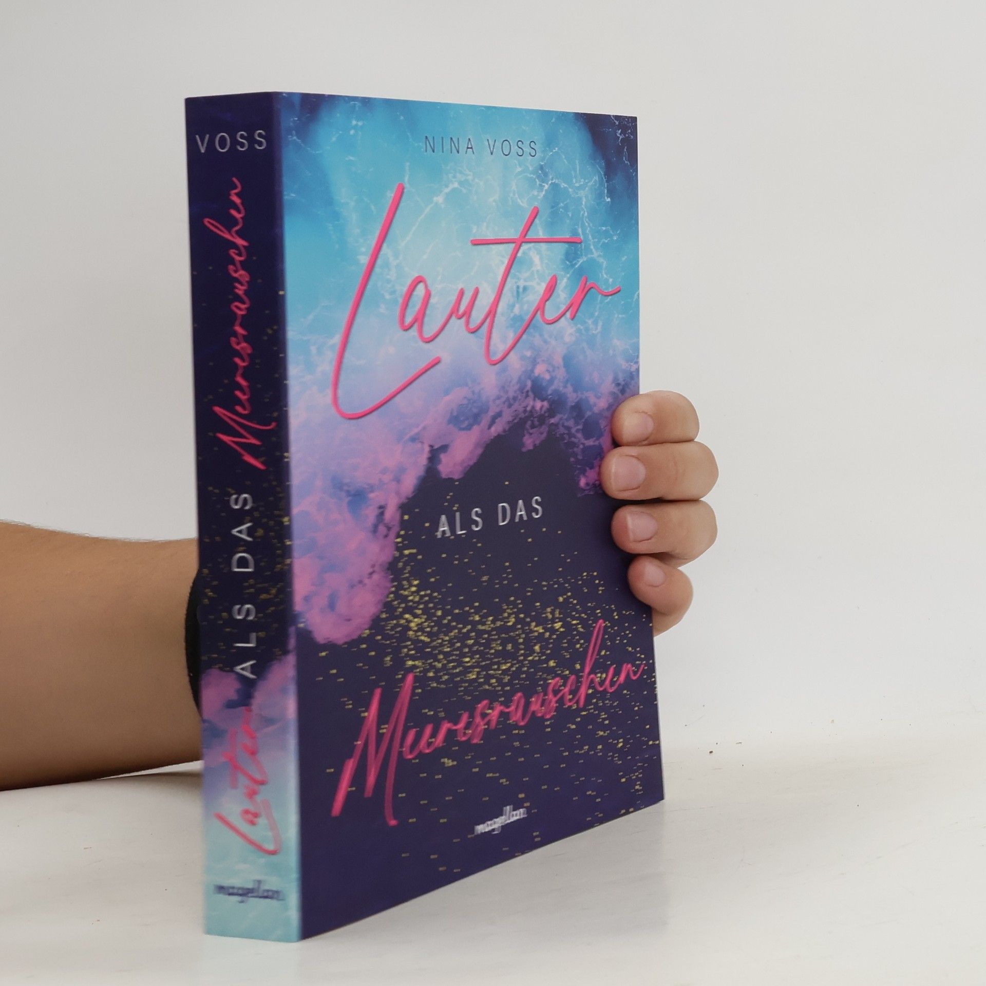 Nina Voss Lauter als das Meeresrauschen