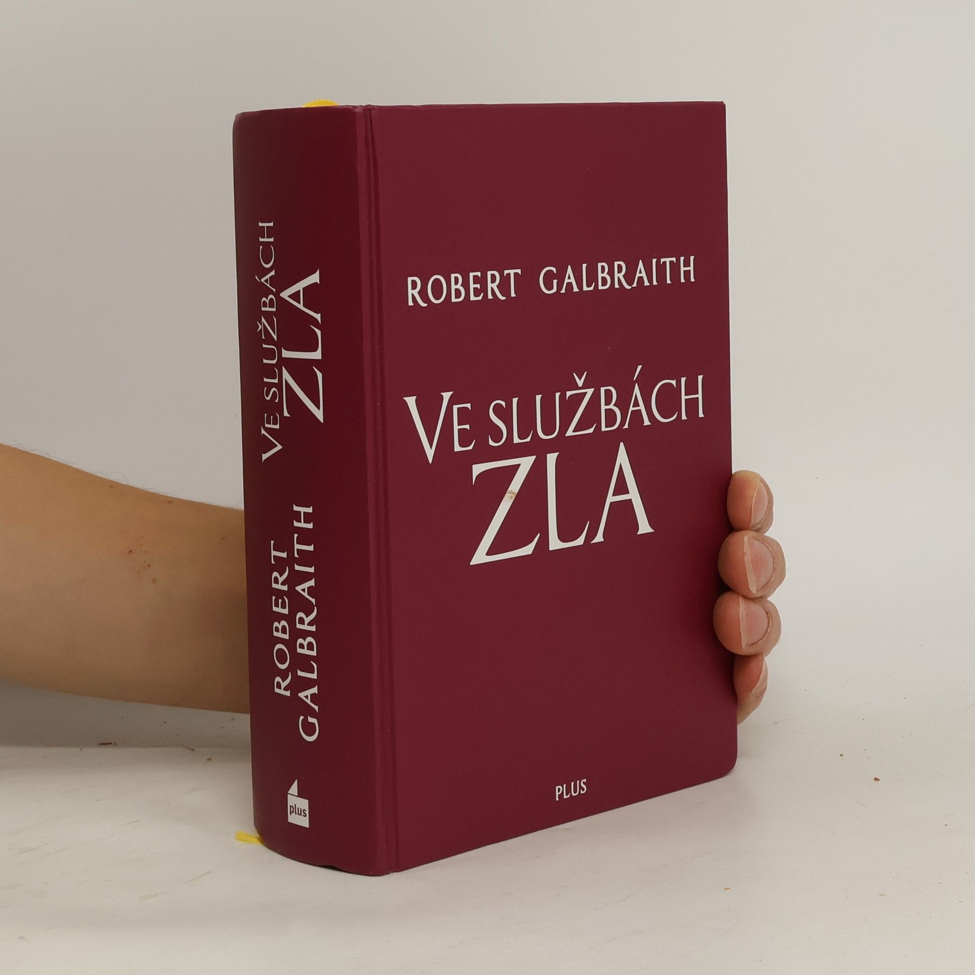 Robert Galbraith Ve službách zla
