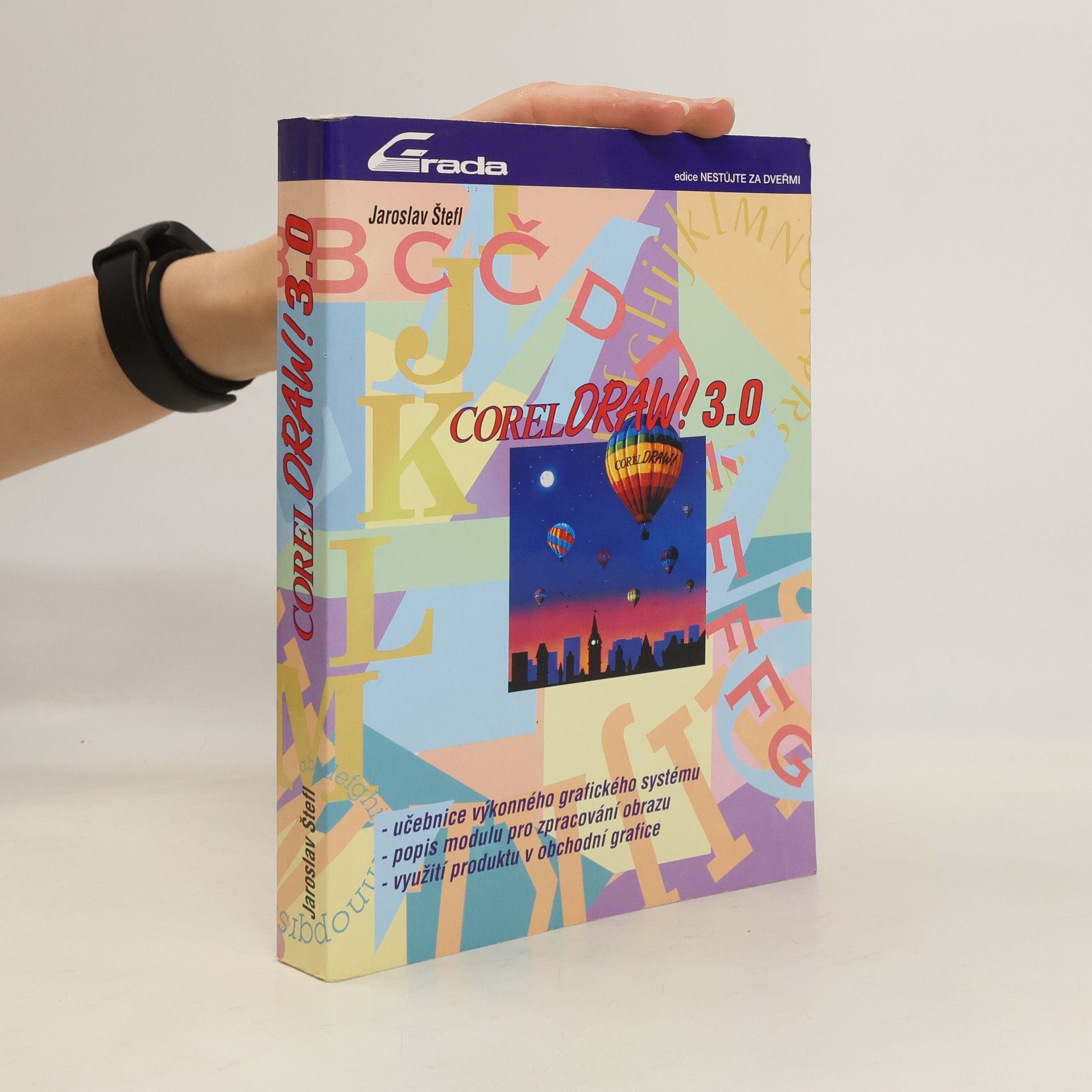 Jaroslav Štefl CorelDRAW! 3.0