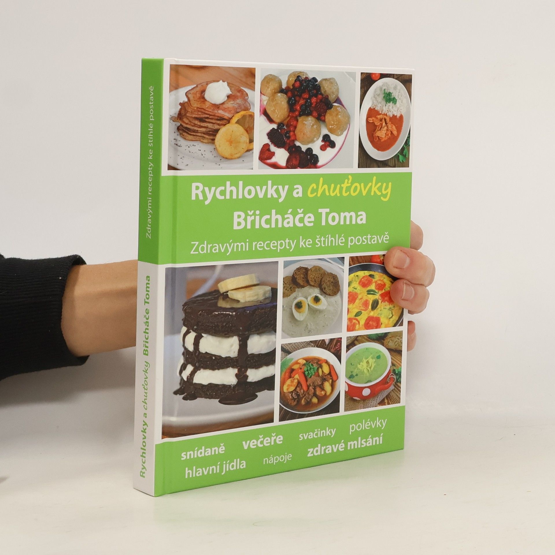 Rychlovky a chuťovky Břicháče Toma