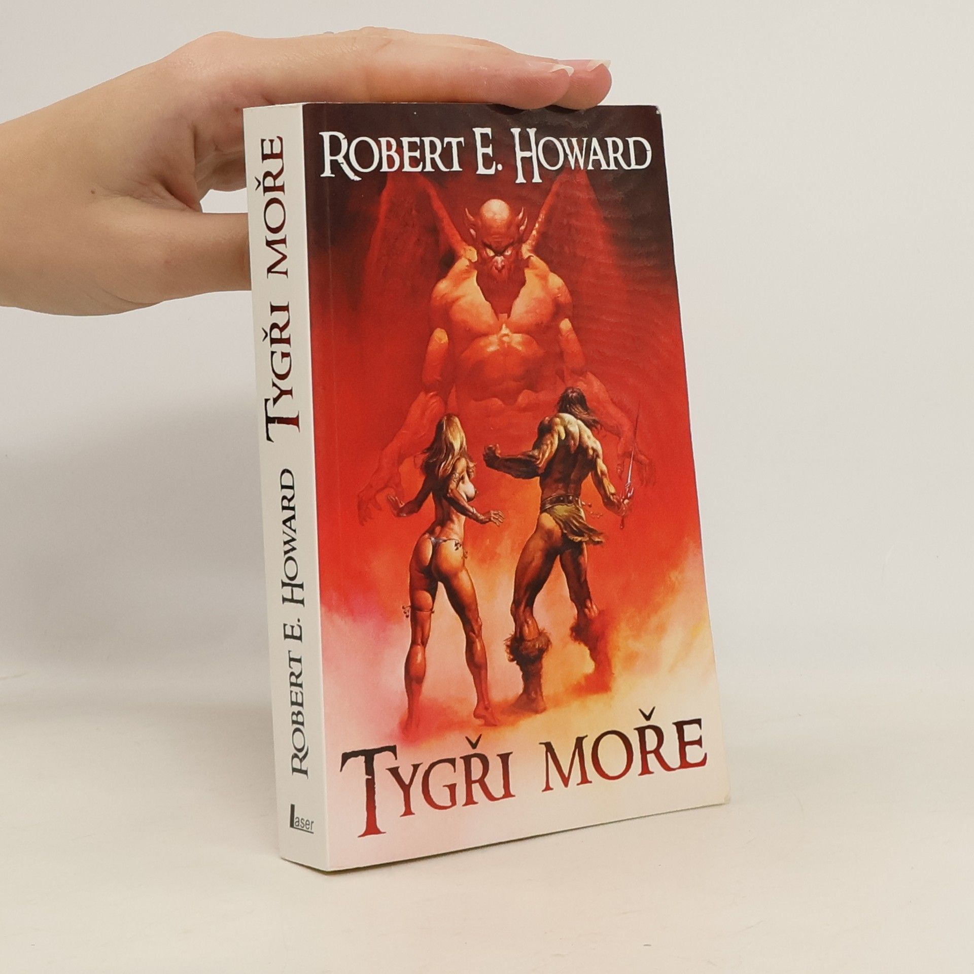 Robert Ervin Howard Tygři moře