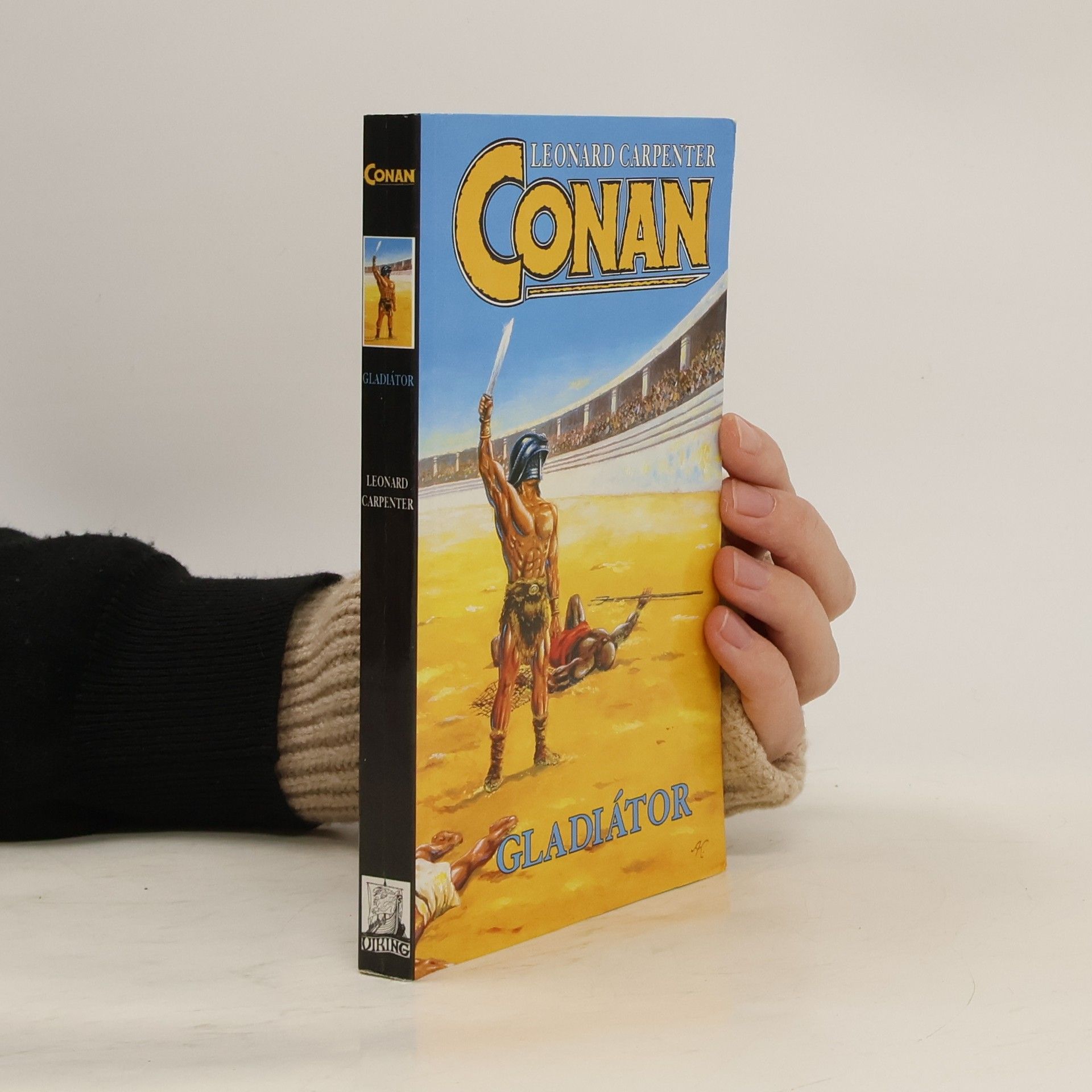 Conan gladiátor