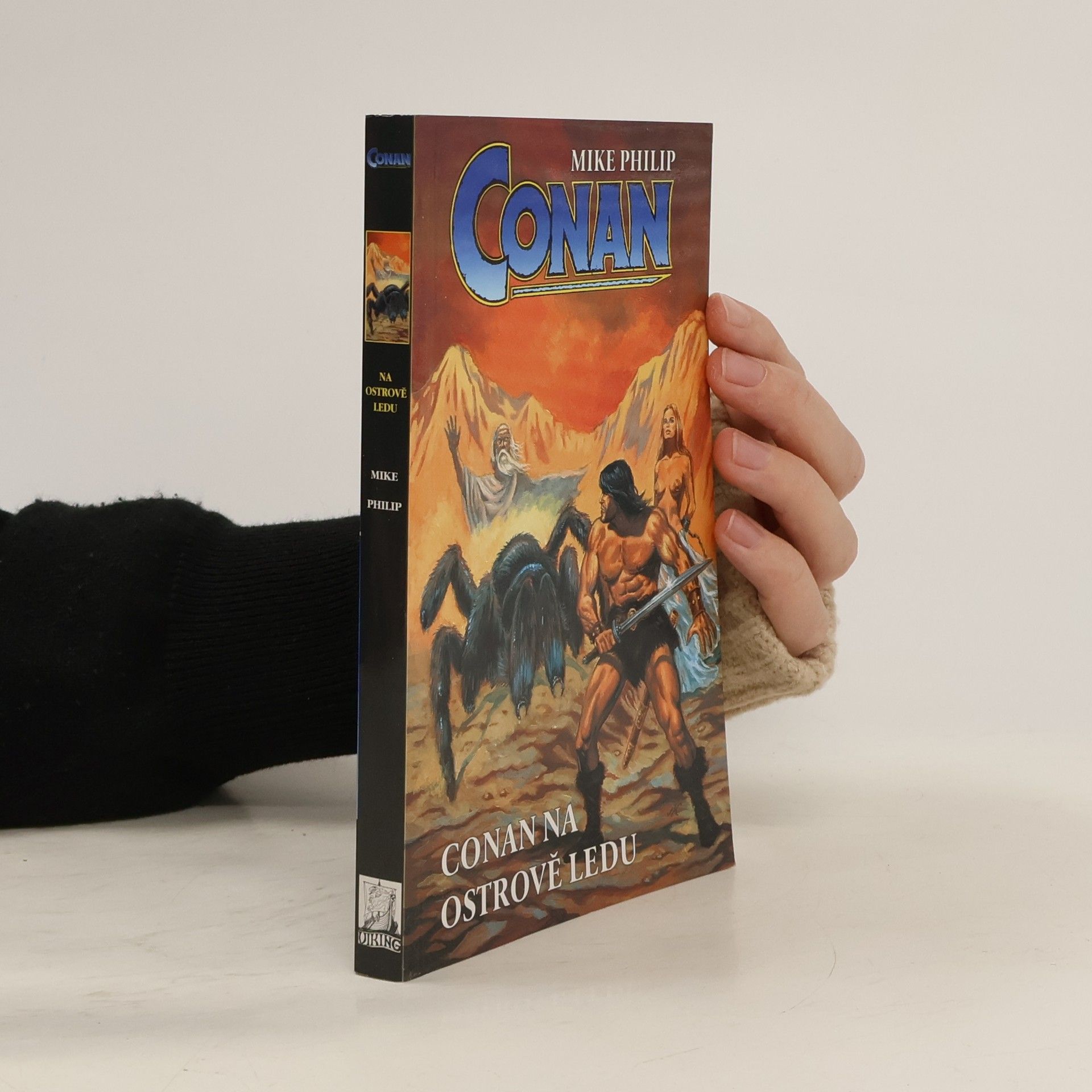 Mike Philip Conan na Ostrově ledu