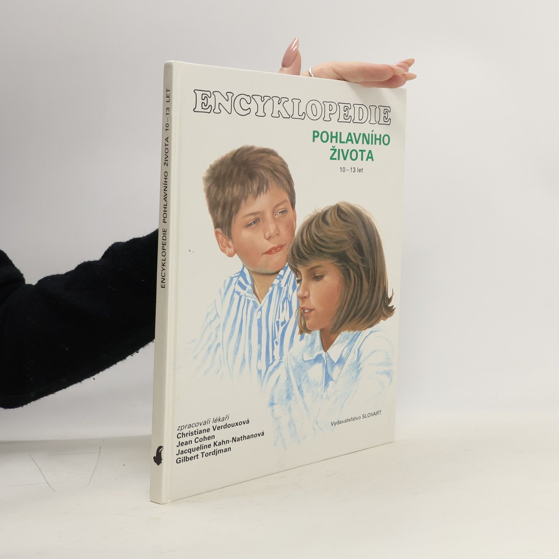 Encyklopedie pohlavního života. 10-13 let