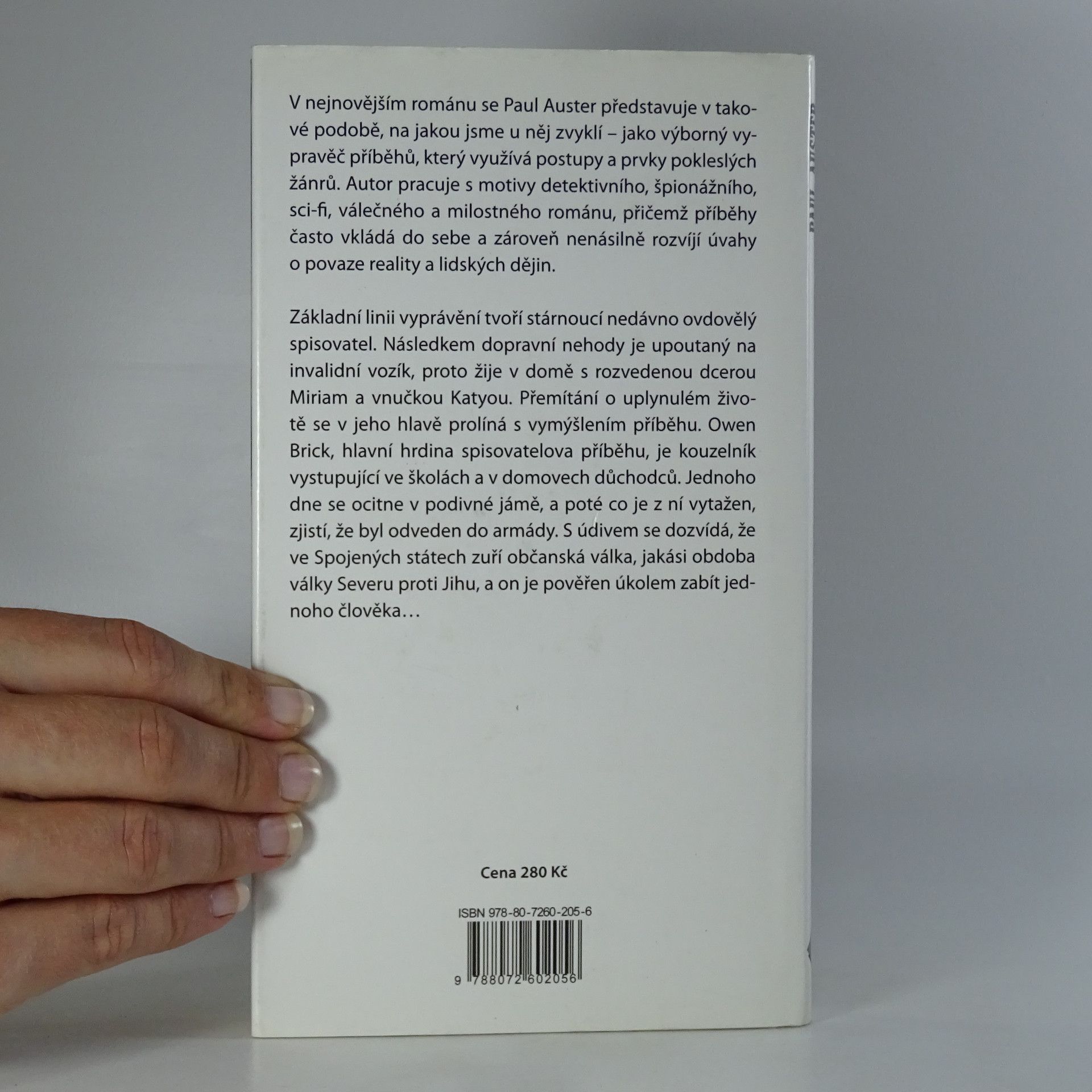 Paul Auster Muž ve tmě