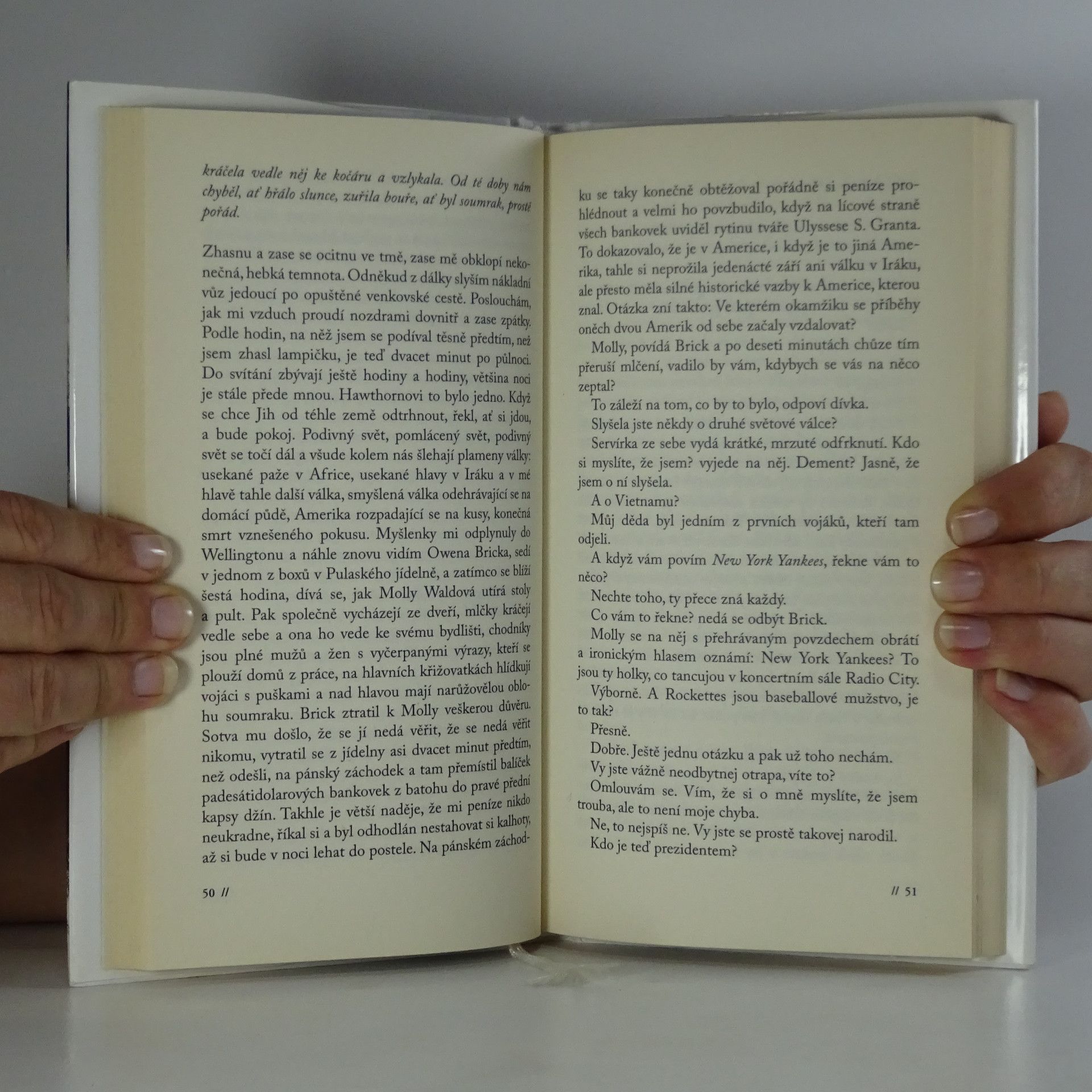 Paul Auster Muž ve tmě