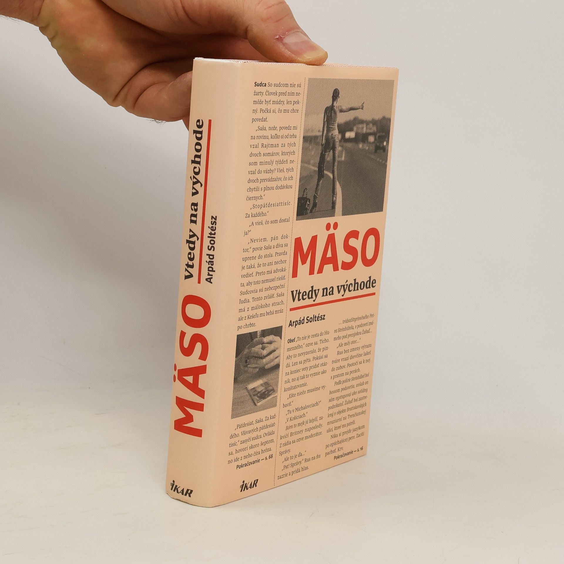 Mäso: Vtedy na východe