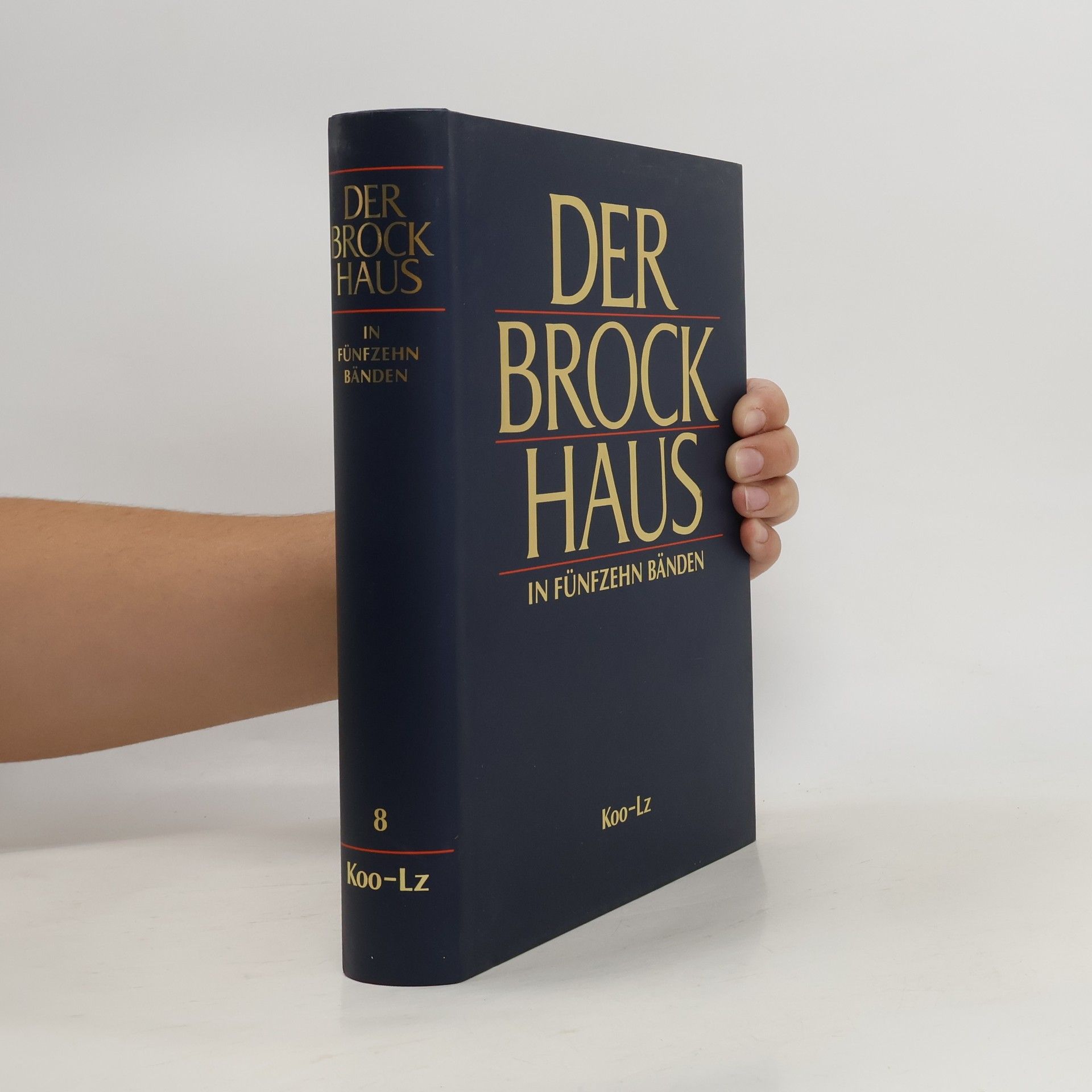 Autorenkollektiv Der Brock Haus 8. Koo-Lz