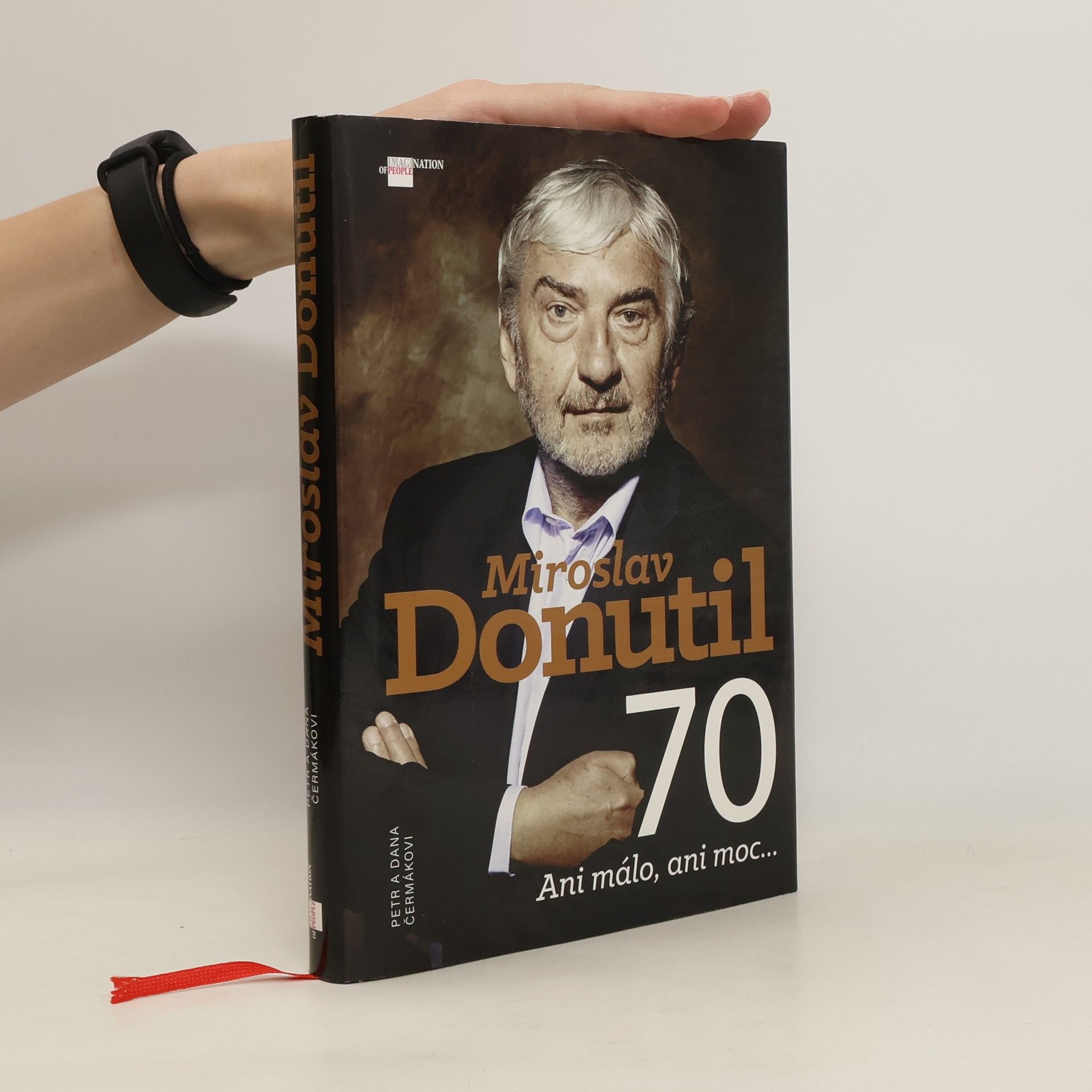Petr Čermák Miroslav Donutil 70. Ani málo, ani moc...